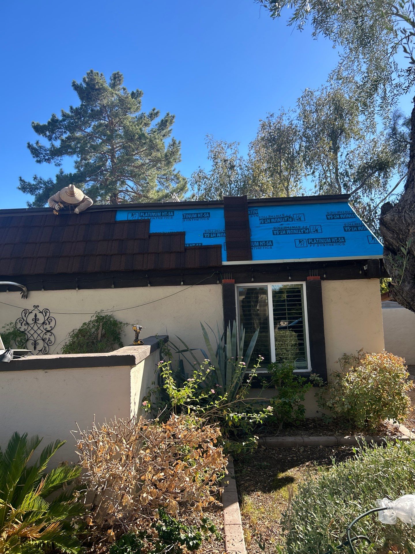 Tuscan Stone Coated Steel by Reimagine Roofing