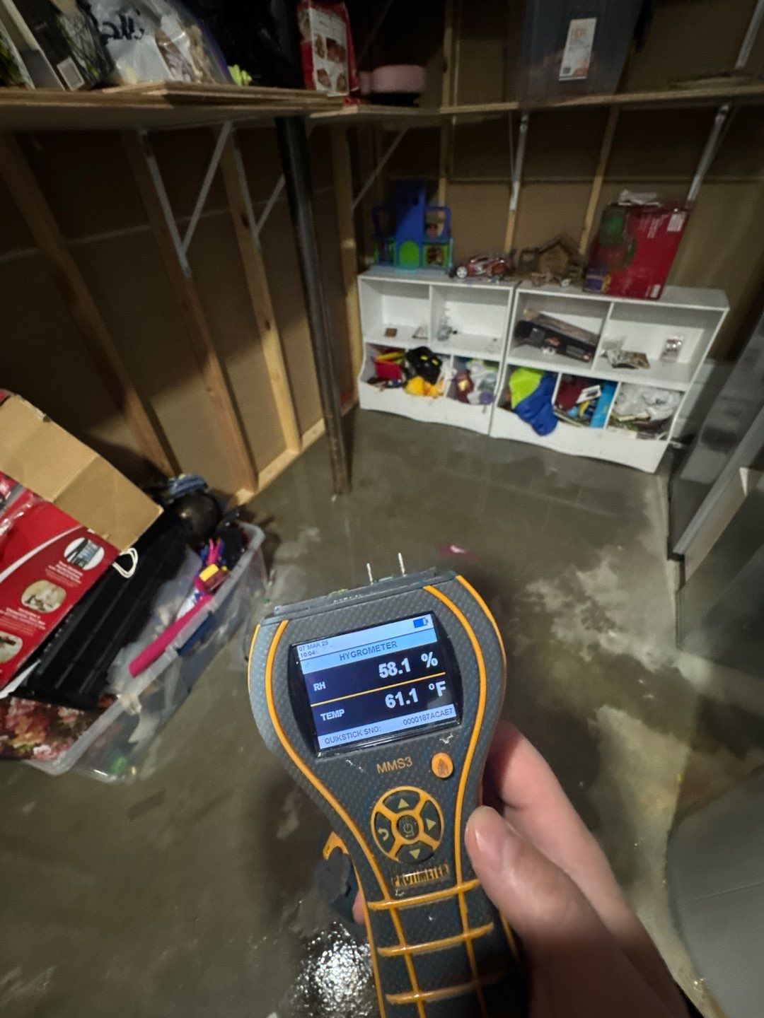 Project in White Lake by EzDry Water Mitigation & Property Restoration