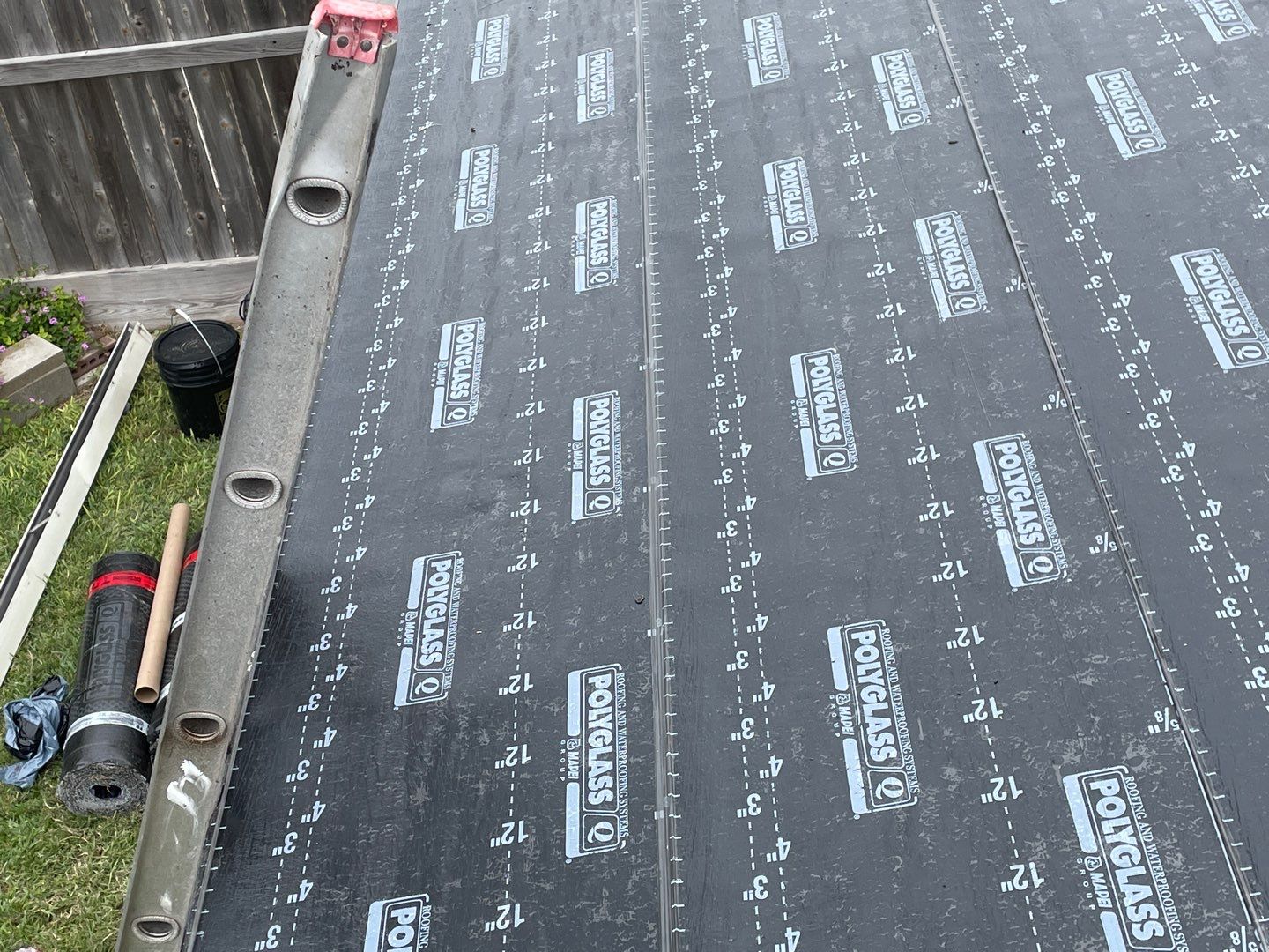 Retirement Shade  by Bayfront Roofing and Construction