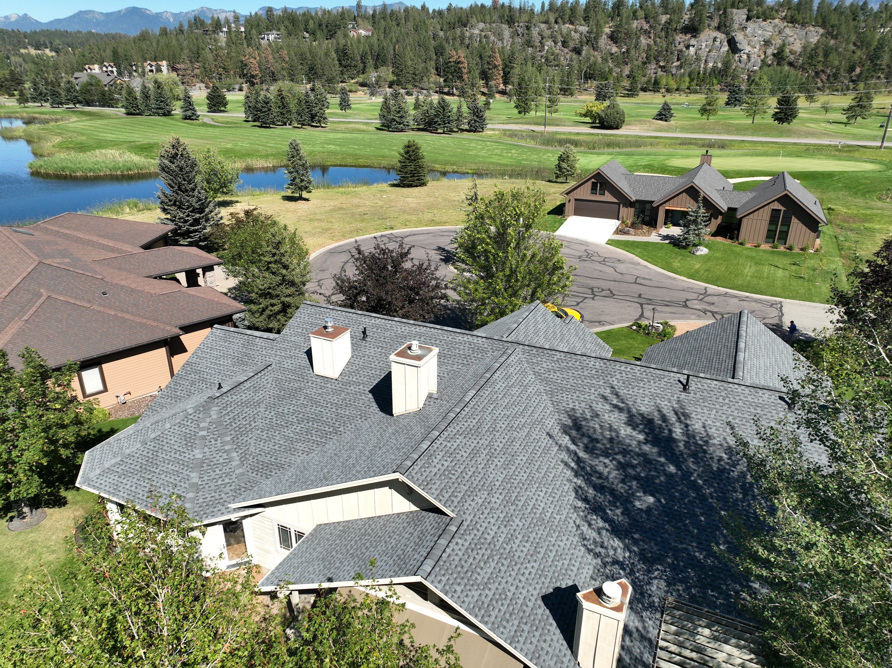 GAF Timberline HDZ - Pewter Gray by Montana Roofing Solutions