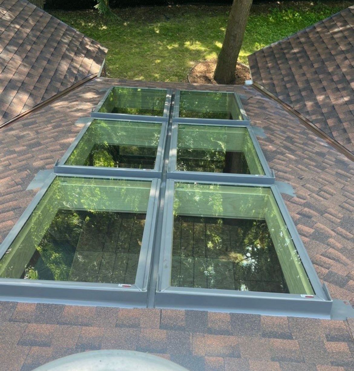Skylight Replacement by Acme Exteriors
