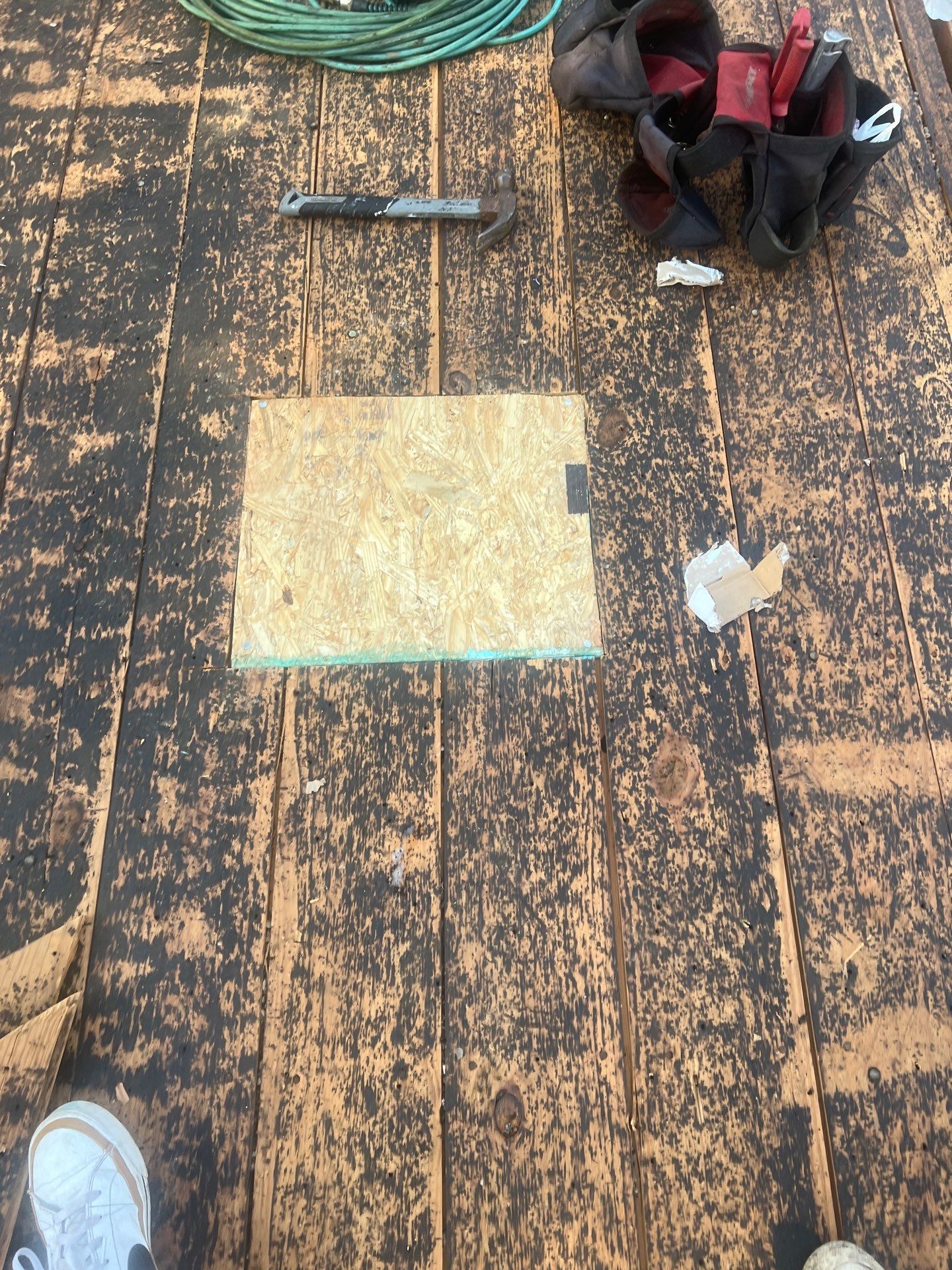 Project in San Marcos by Rhino Roofing and General Contracting, LLC