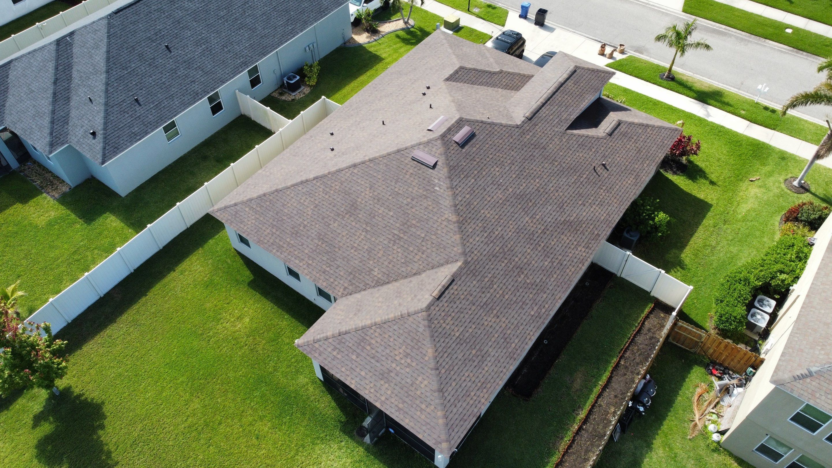 Roof replacement in Apollo Beach, FL. by Steadfast Roofing