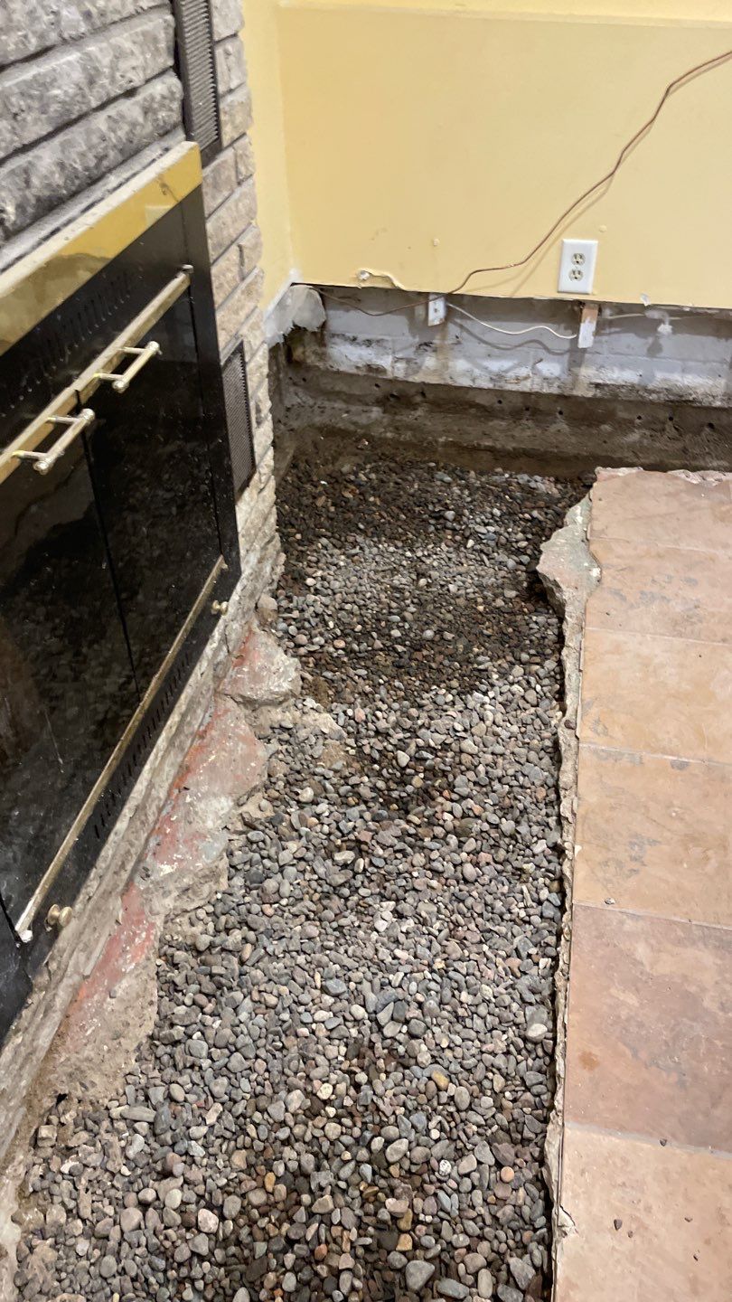 Drain Tile in Columbia Heights by Waterproofing Northeast