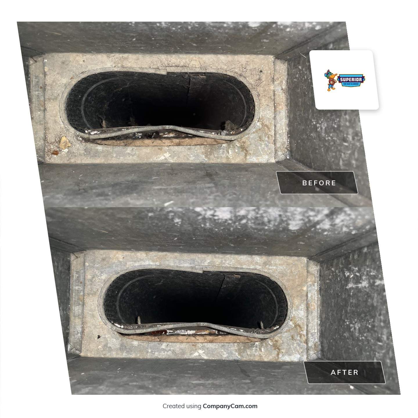 Air Duct Cleaning With a Vacuum Truck in Cranberry Township, PA by Superior Air Duct Cleaning
