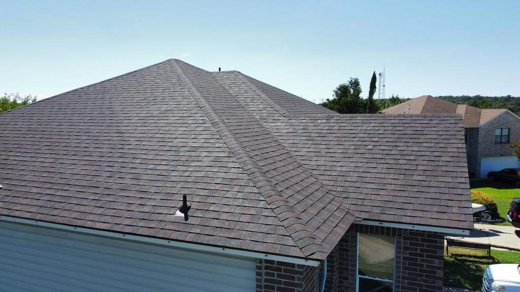 Residential Roofing Installation using Owens Corning Oakridge by Kstylez Roofing & Construction