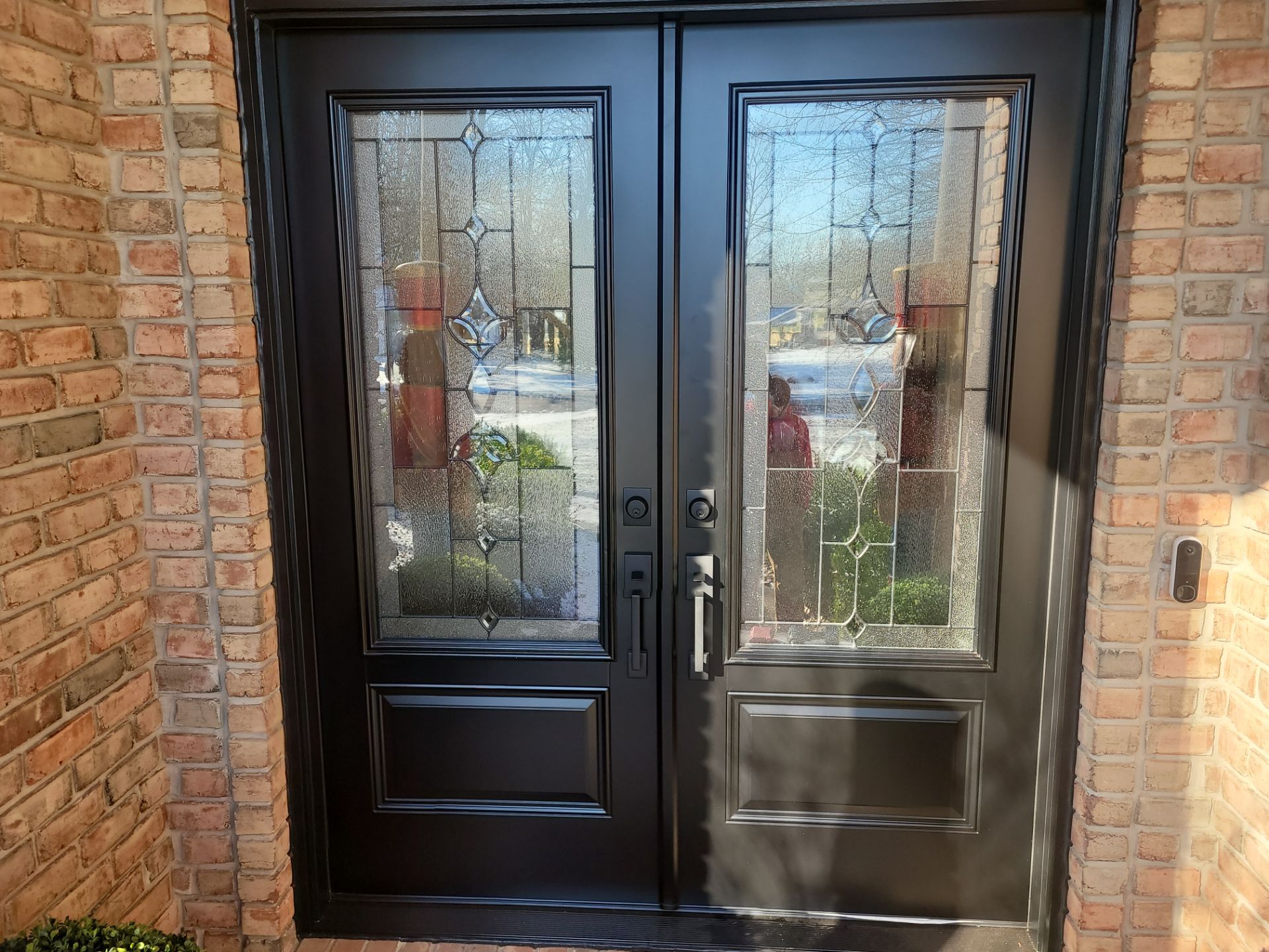 Tammy & Cary Marr by Silver Leaf Contracting 