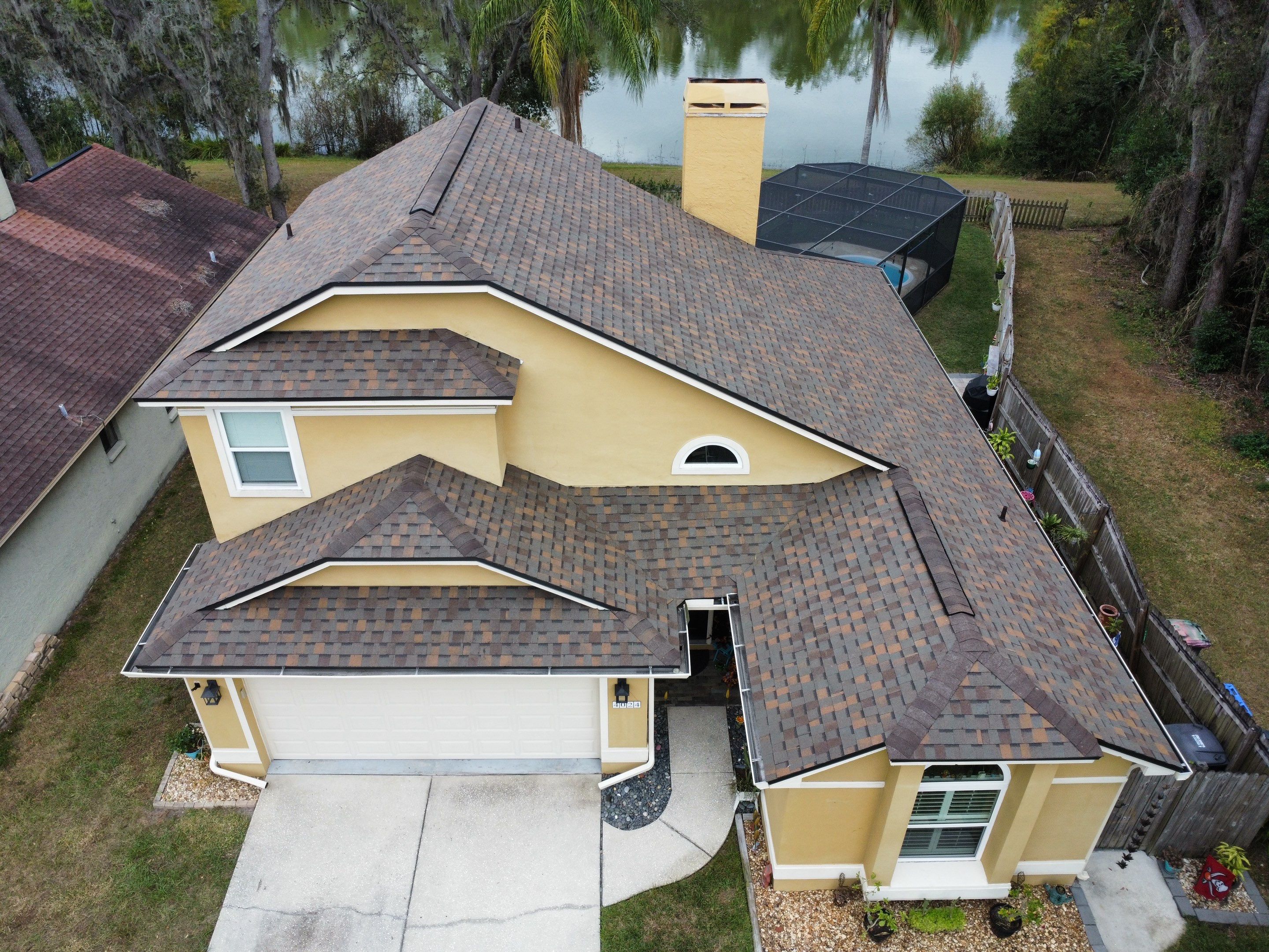 Roof Replacement in Valrico, Fl. by Steadfast Roofing