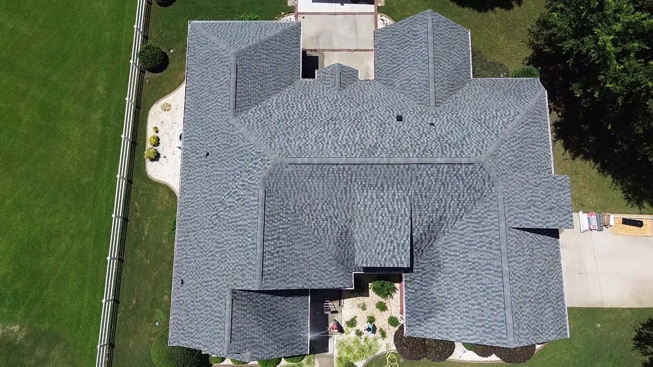 GAF HDZ Nantucket Morning by Skybird Roofing