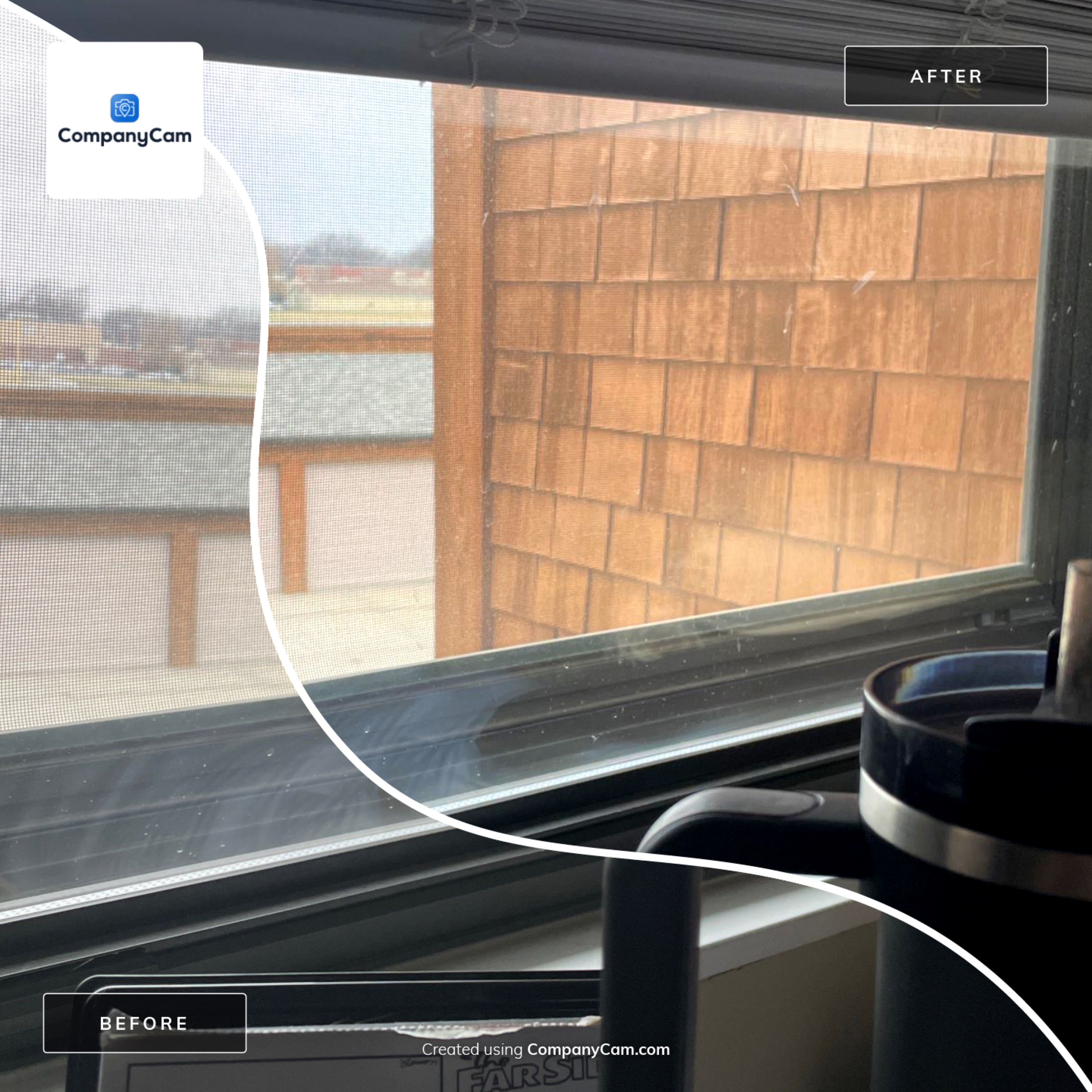 New Roof using Shingles by CompanyCam Sales Demo