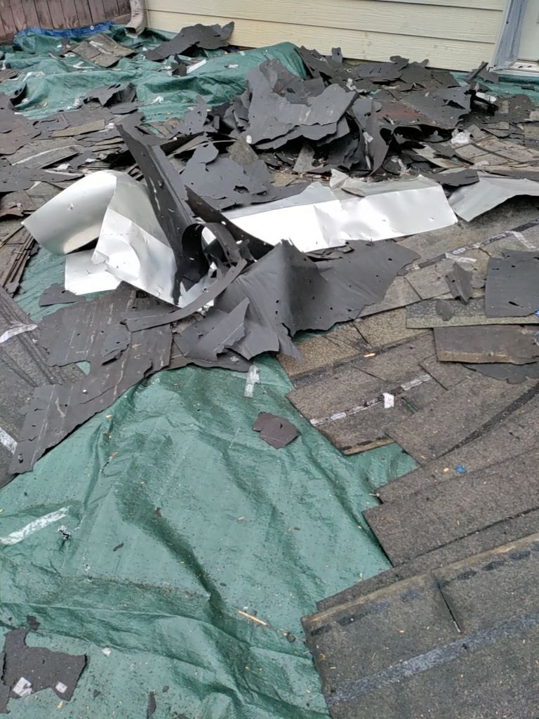 Residential Roofing Installation using Owens Corning by Inspector Roofing and Restoration