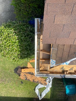 Residential Roofing Repair using Owen's Corning Duration (Lifetime) Shingles