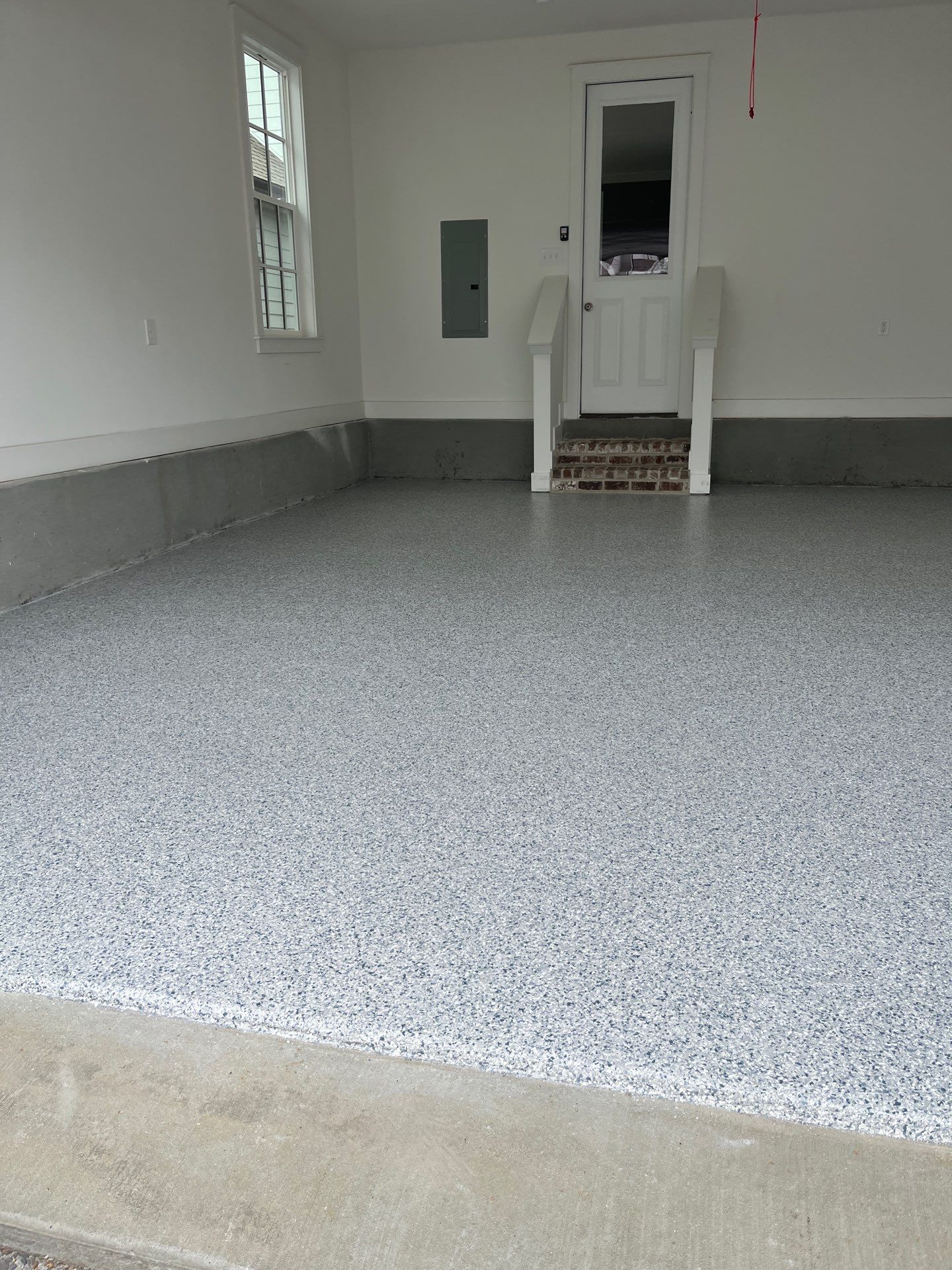 Garage Floor Coating using Tidal Wave by My Garage Floor Guys