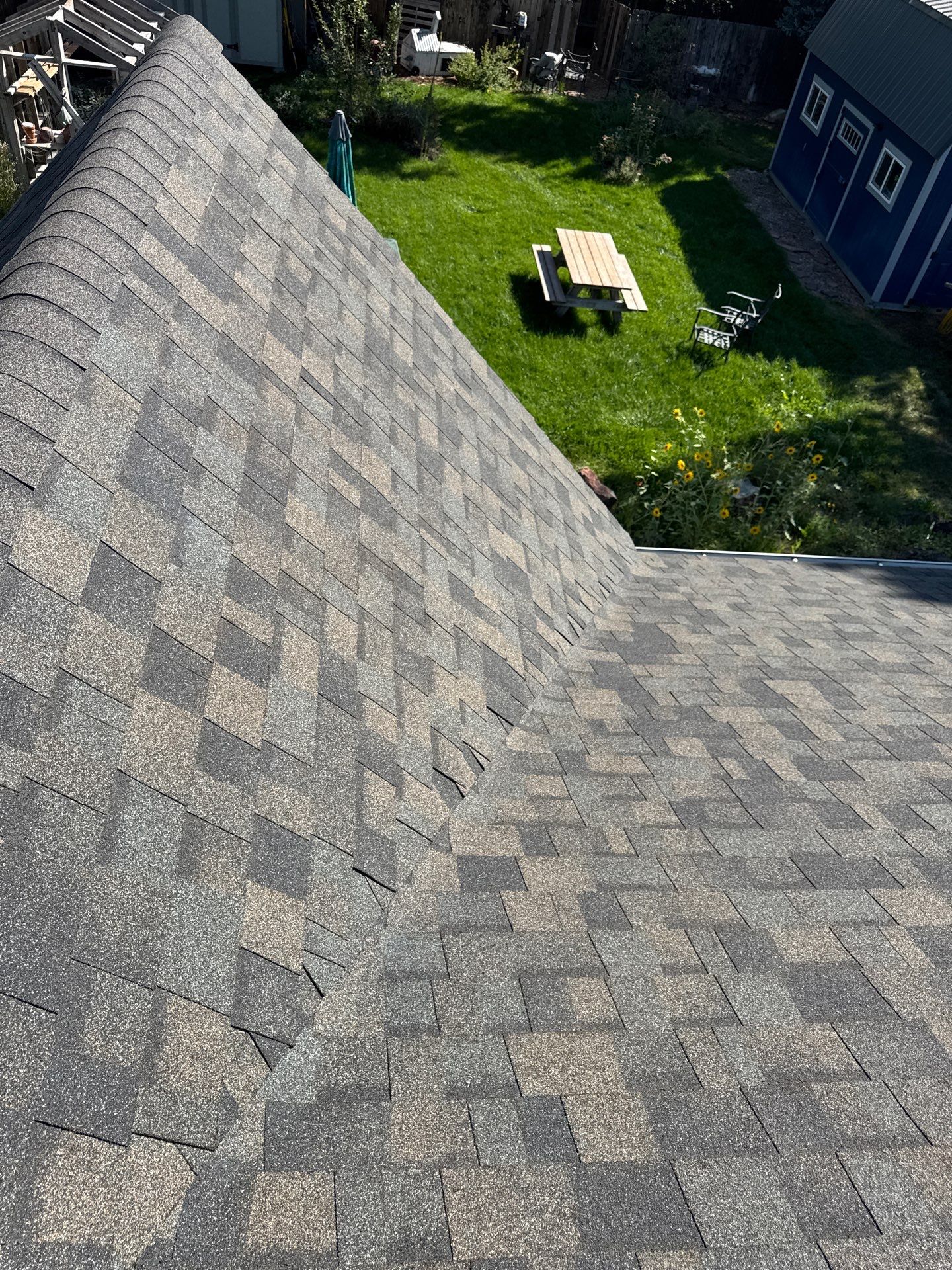 Complete Residential Roof Replacement and Sheathing Repair in Boise by Olive Roofing