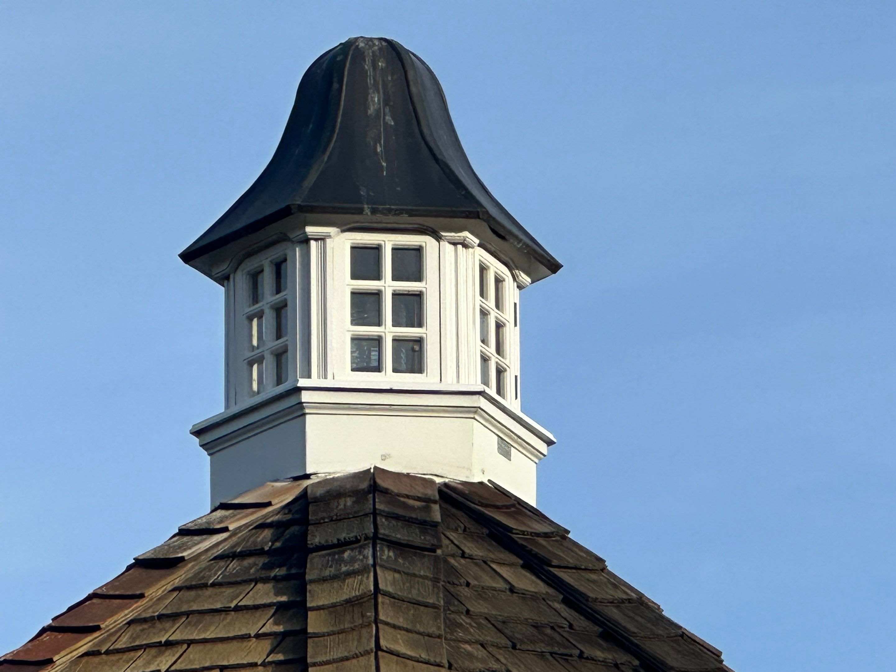 Standing Seam Black Metal Roof- Gazebo by Loyalty Exterior Solutions 