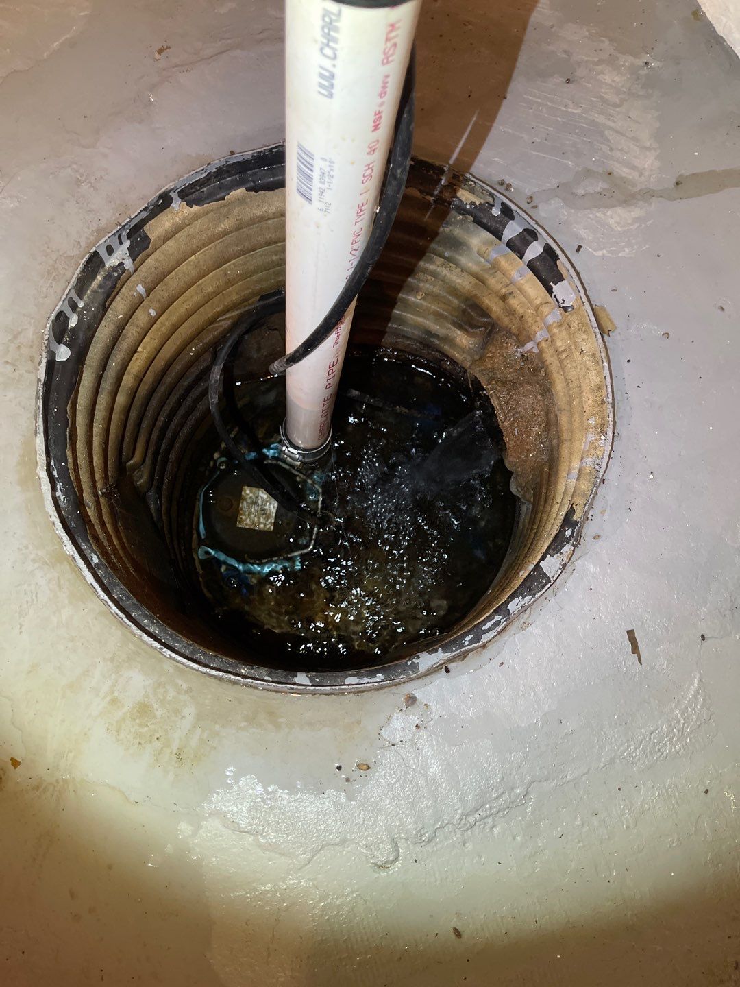 Custom Dual Sump System for Maggie by Waterproofing Northeast