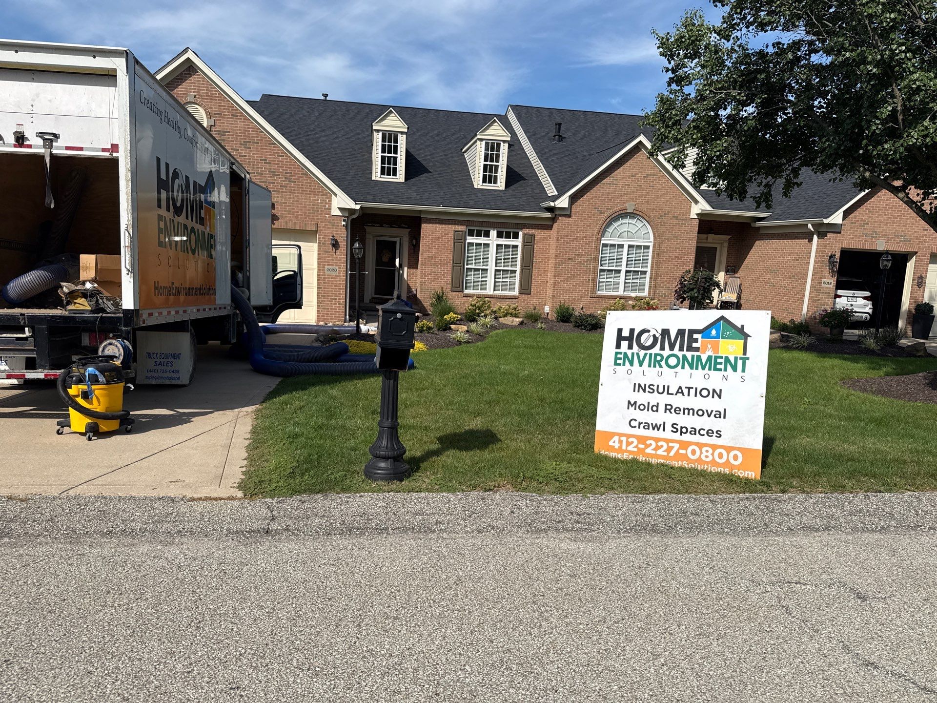 Solving High Energy Bills and Uneven Upstairs Temperatures in McDonald, PA 15057 by Home Environment Solutions