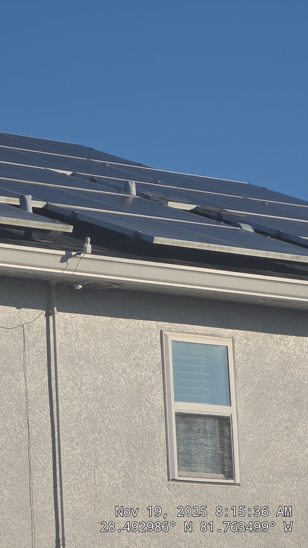 Dryer Vent Cleaning with Solar Panels in Clermont by Hygienic Air, Inc