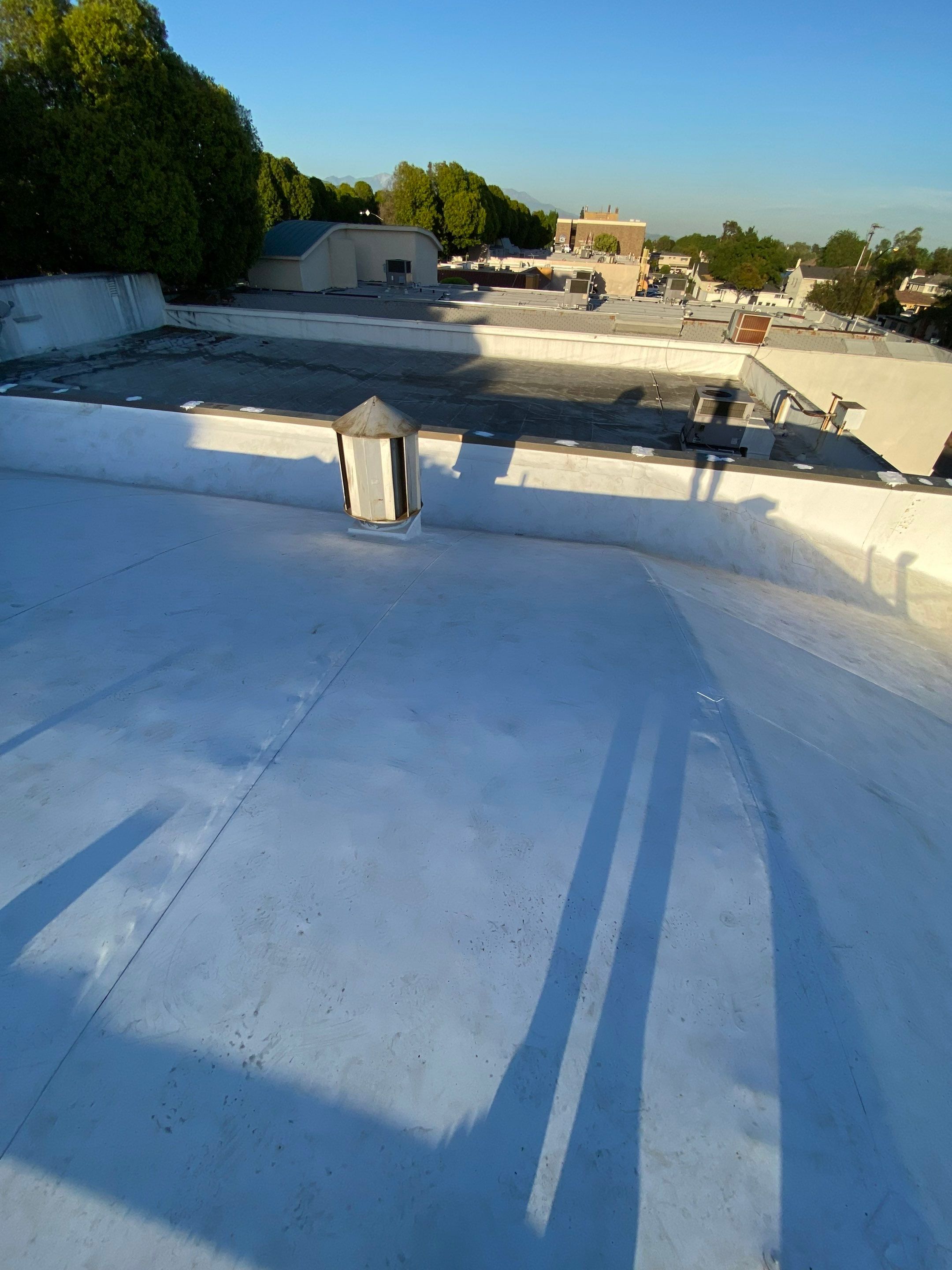Project in Temple City by T&G Roofing