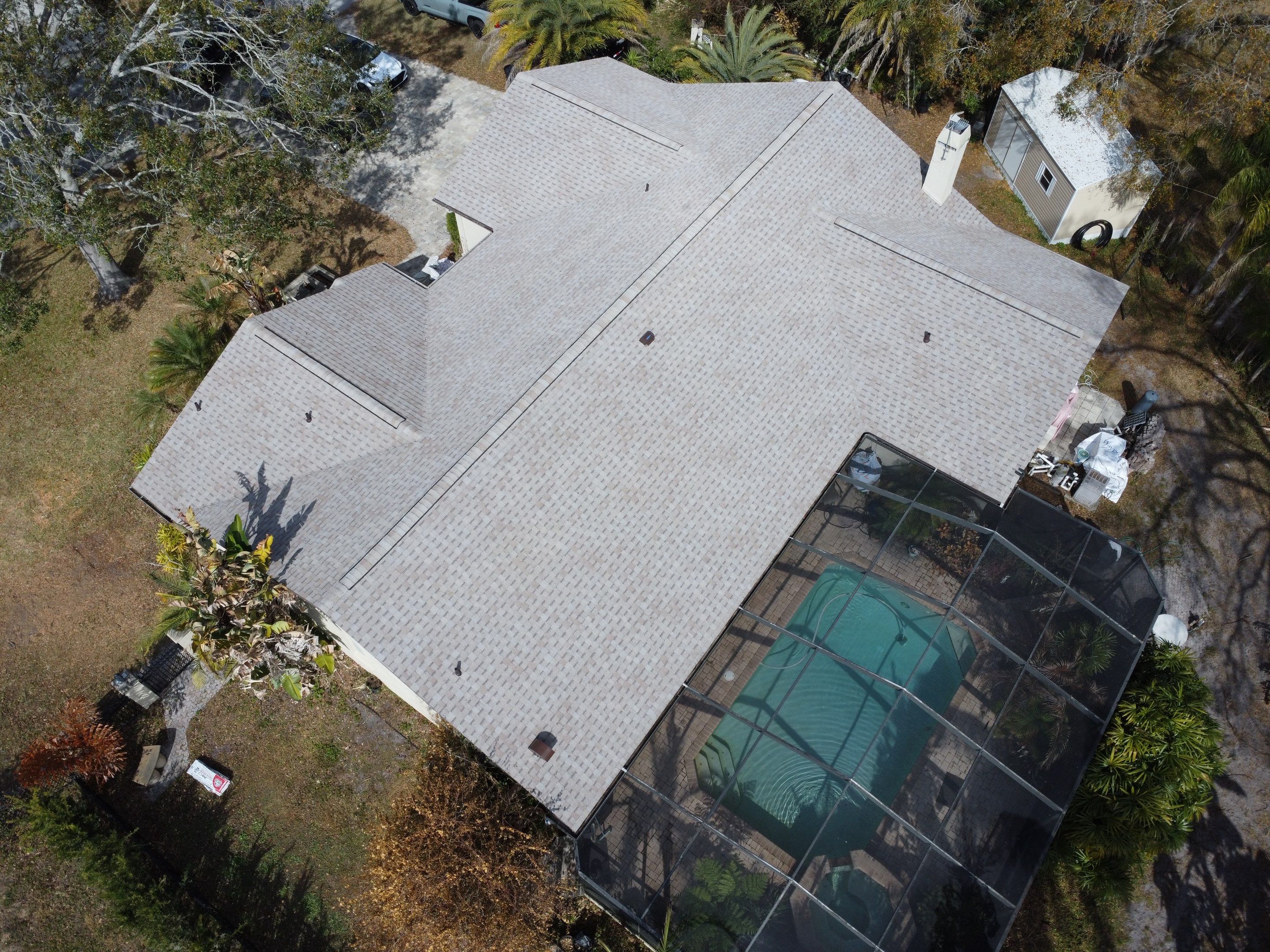 Roof Replacement in Land O' Lakes, FL by Steadfast Roofing 