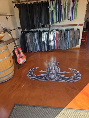 Custom Metallic Epoxy Floor Installation for San Miguel Winery