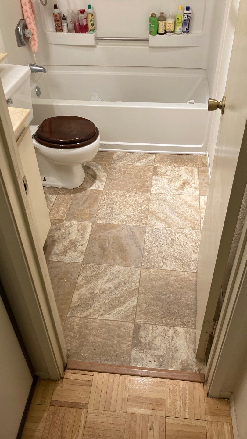 Various Plumbing & Flooring Tasks by Bayfront Home Repair