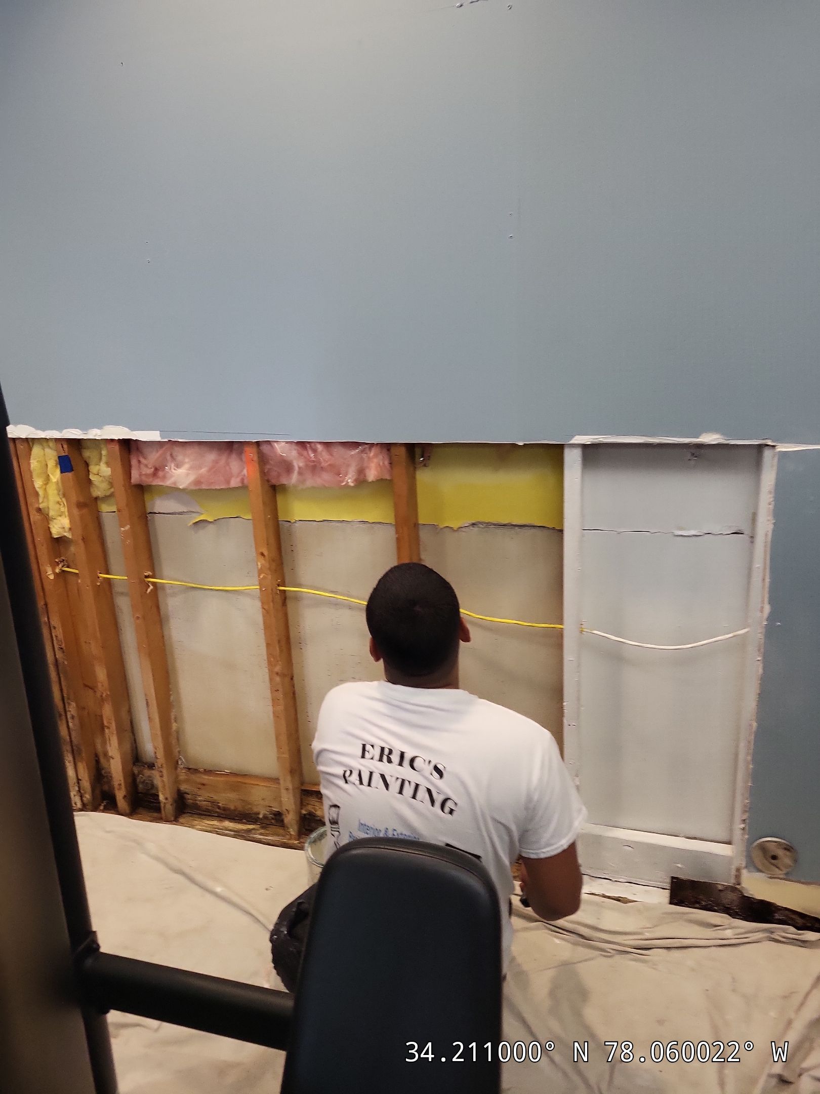 Commercial Interior Renovation in Brunswick Forest by RGR Construction and Roofing, LLC