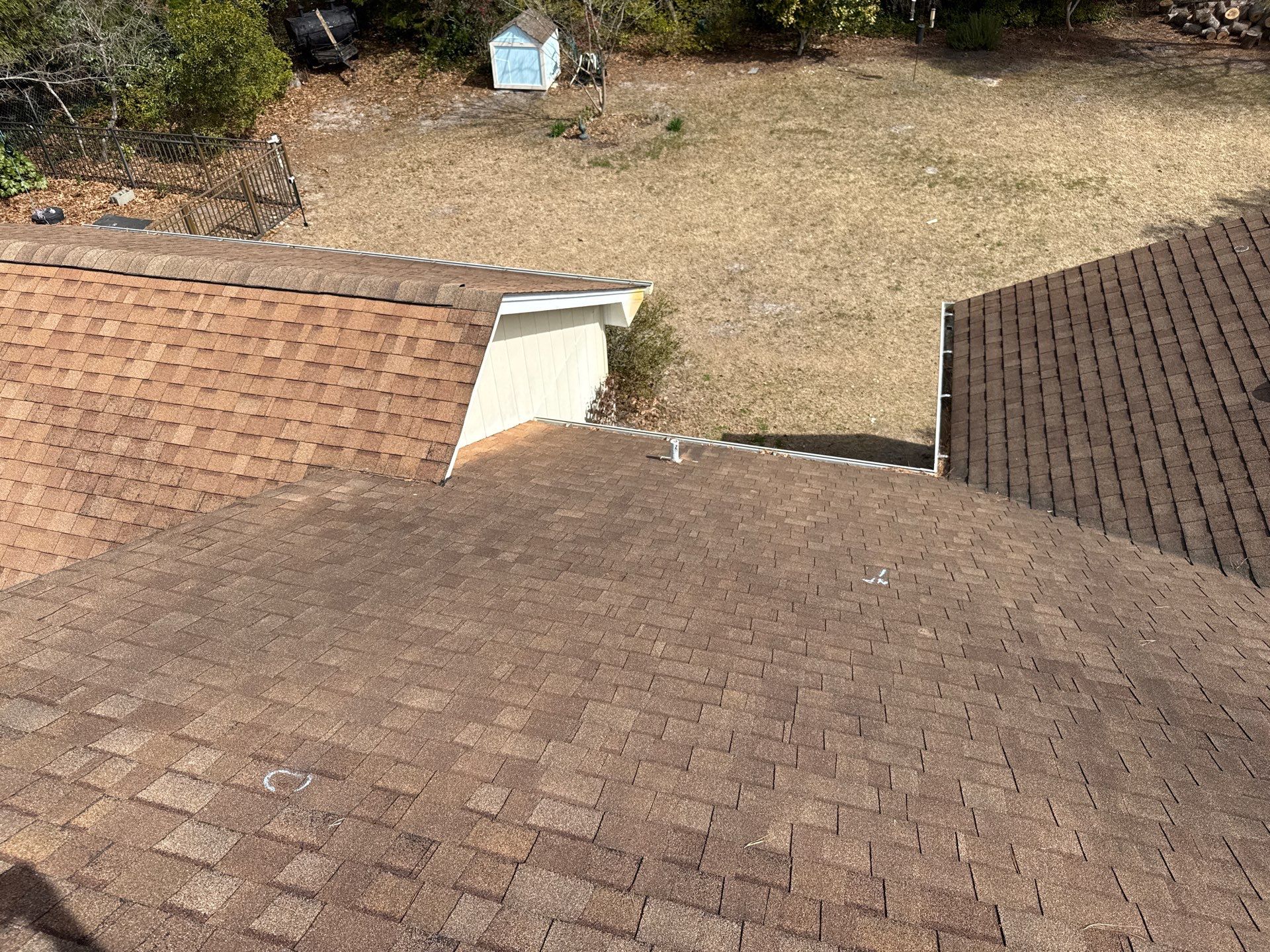 Project in Wilmington by Breeze Roofing Inc
