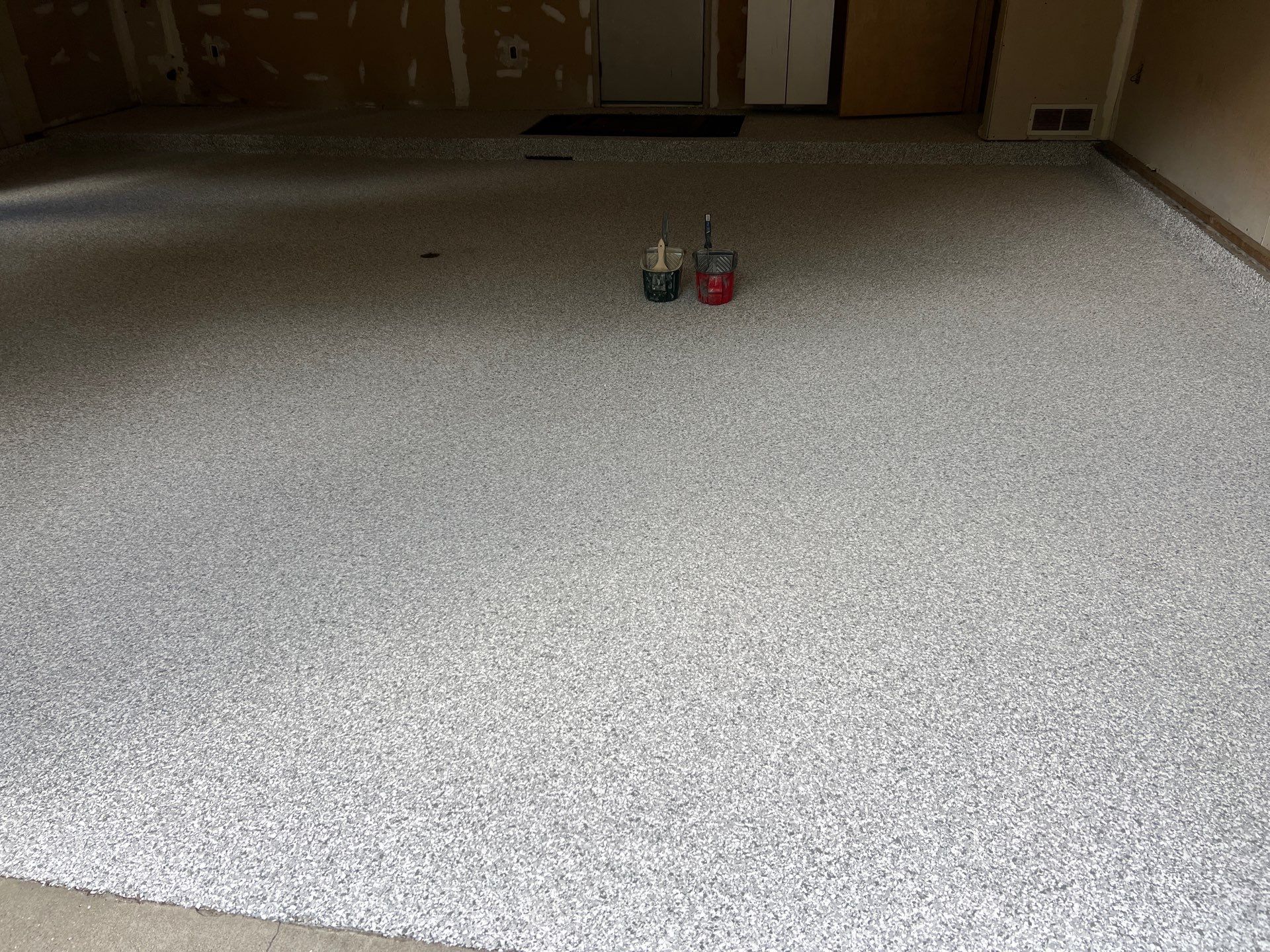 Sleek & Safe Garage Floor Transformation by Gordon Painting