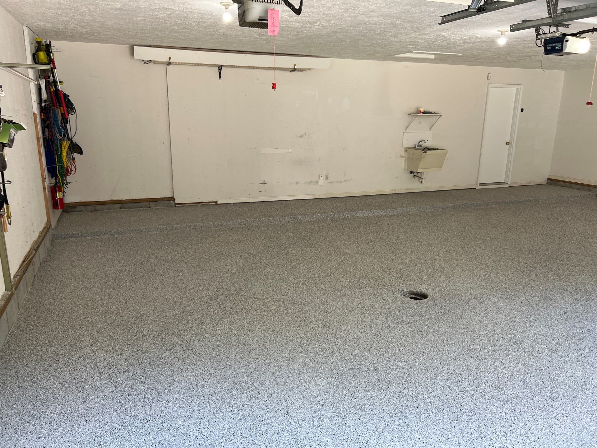 Epoxy Floor!! by Gordon Painting