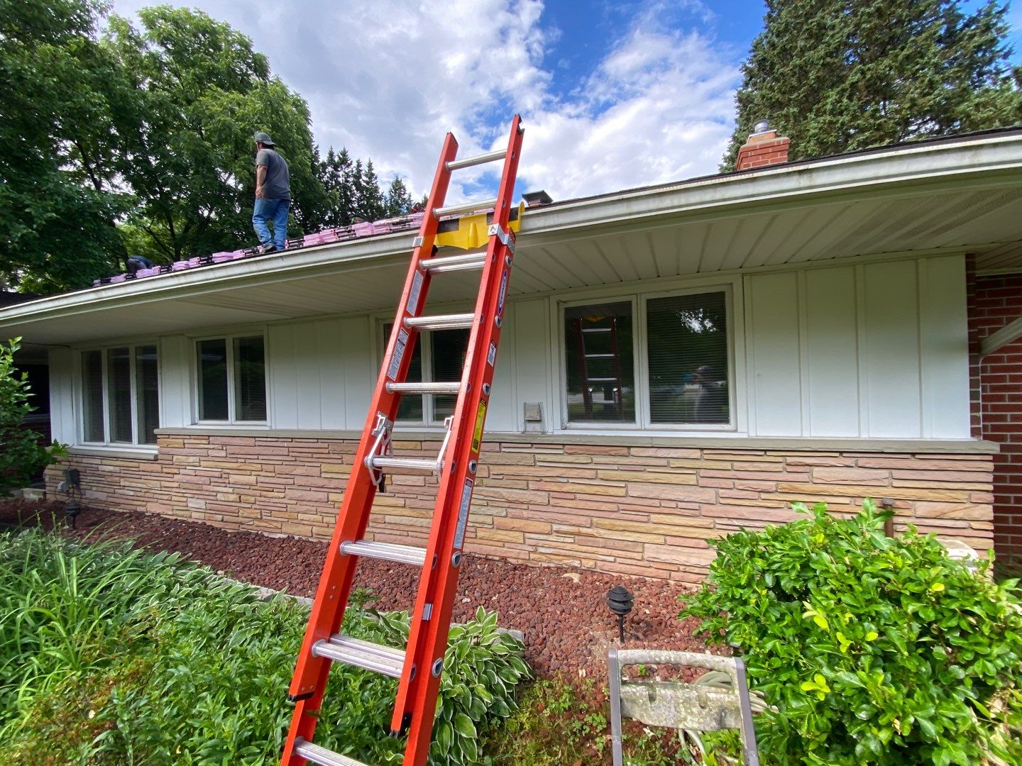 Roof Replacement using Owens Corning by 180 Contractors