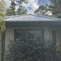 24ga 1" Nail-Strip Mill Finish by Total Roofing System The Metal Roof Experts