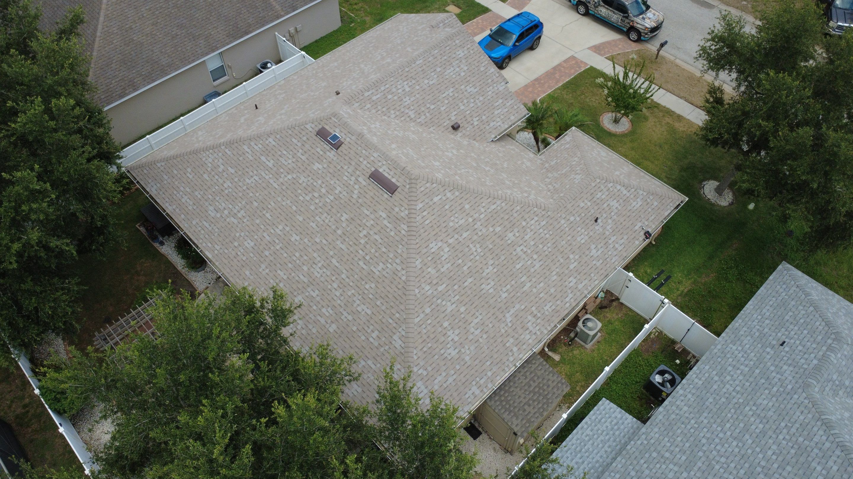 Roof Replacement in Riverview, FL by Steadfast Roofing 