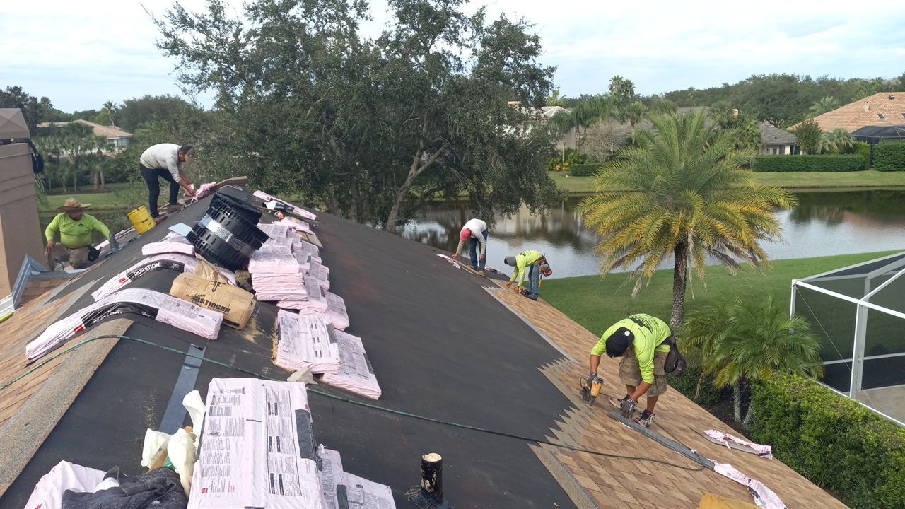 Project in Palm Harbor 34685 by Mitchell Roofing Company LLC 