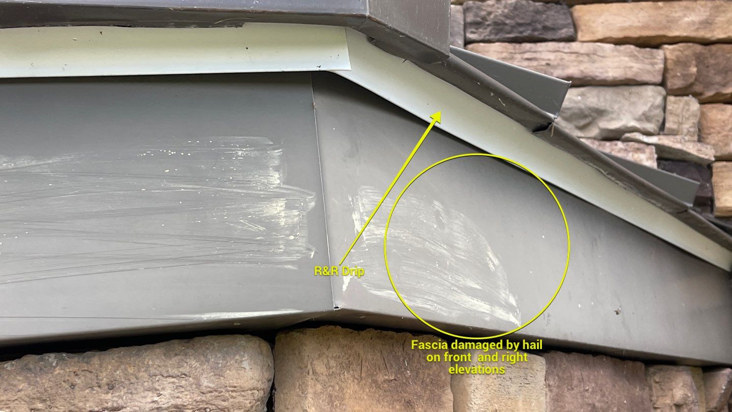 Roof Damage using Certainteed Lifetime Roofing System- Moire Black Landmark Pro shingkes with shadow ridge caps. by BulletpROOF Exteriors