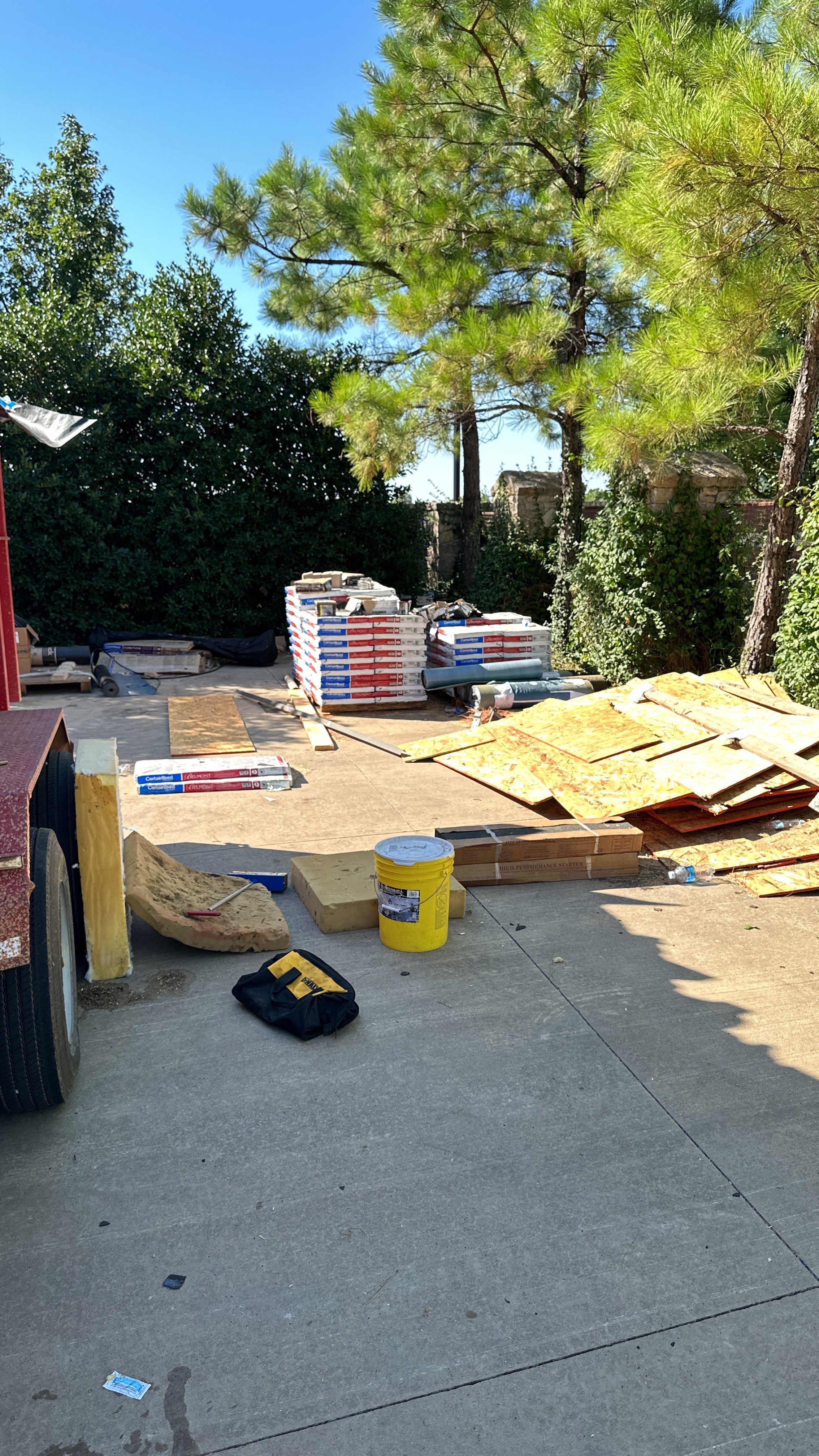 Reroof using Certainteed Belmont IR by Castillo Roofing