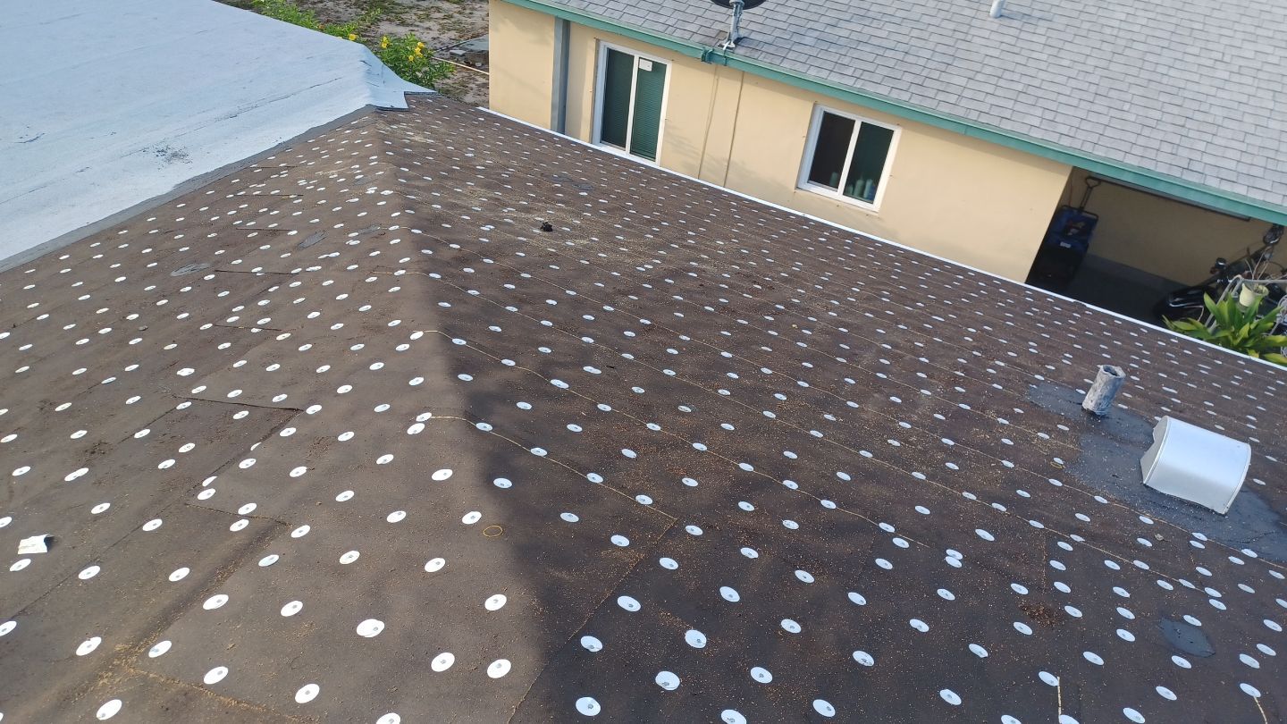 Residential Roofing Installation using GAF by BLUES BROTHERS ROOFING