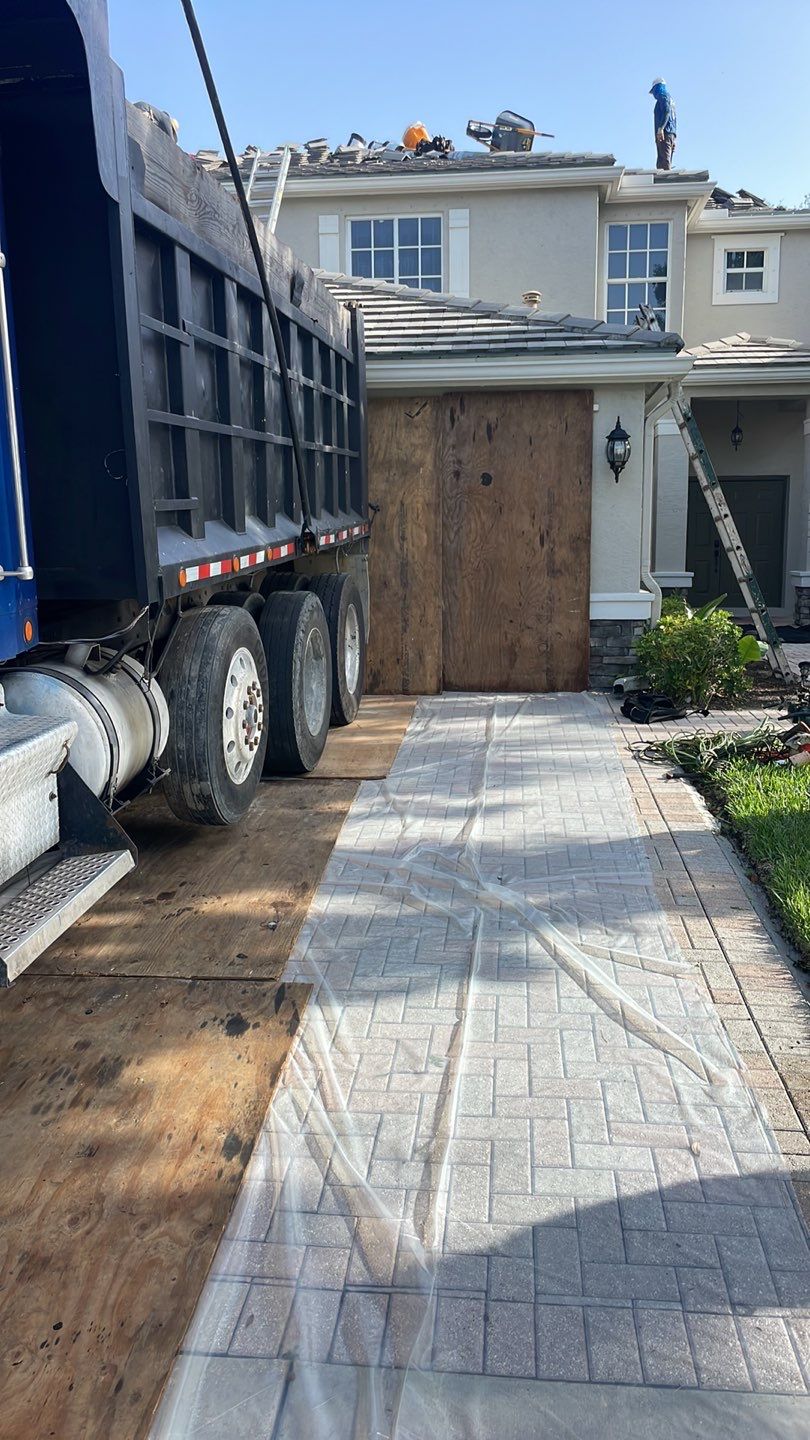Residential Roofing Installation using Eagle Roofing Tile by BLUES BROTHERS ROOFING