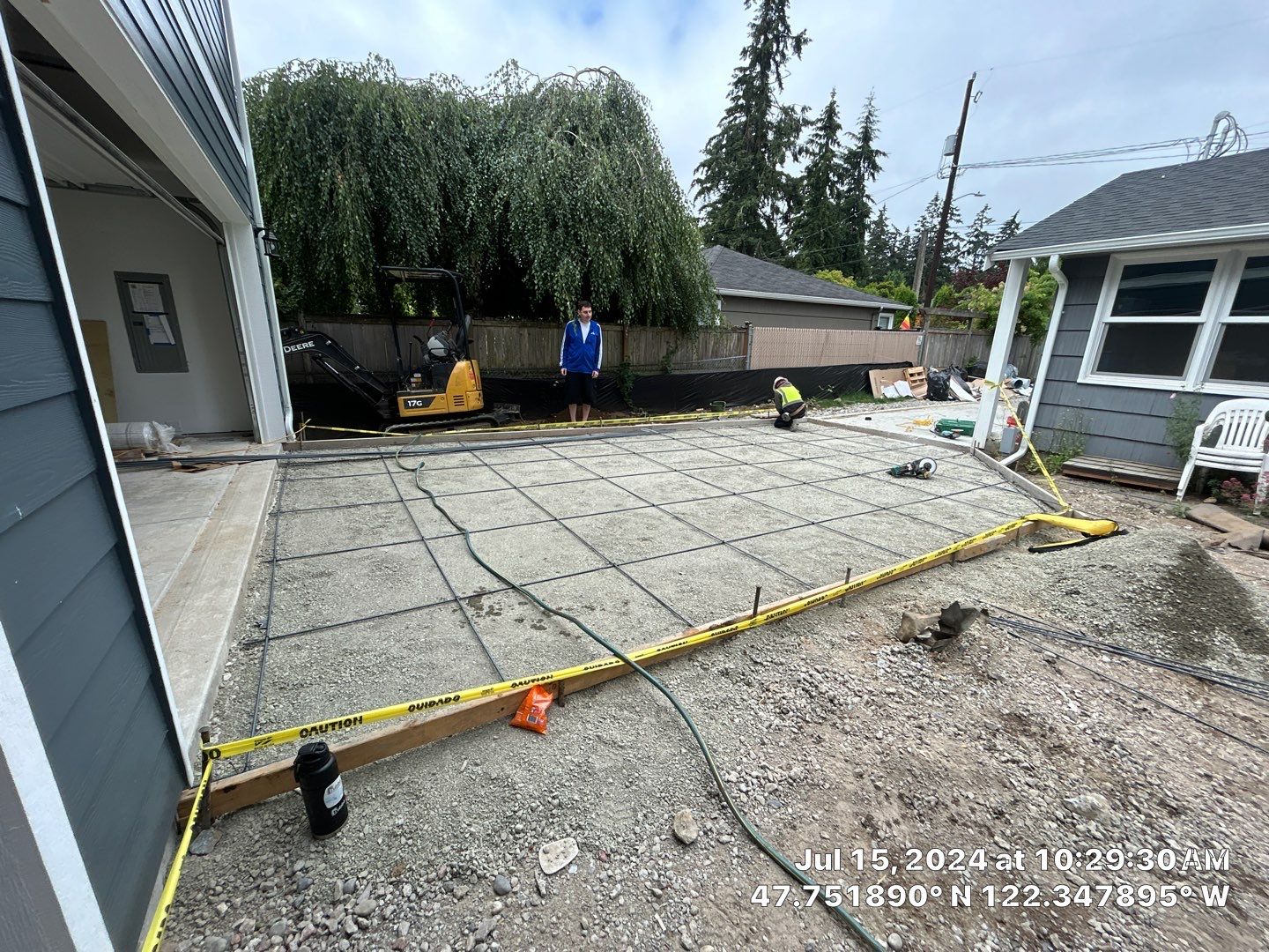 Grant | Concrete Driveway  by Jireh Asphalt & Concrete Inc 