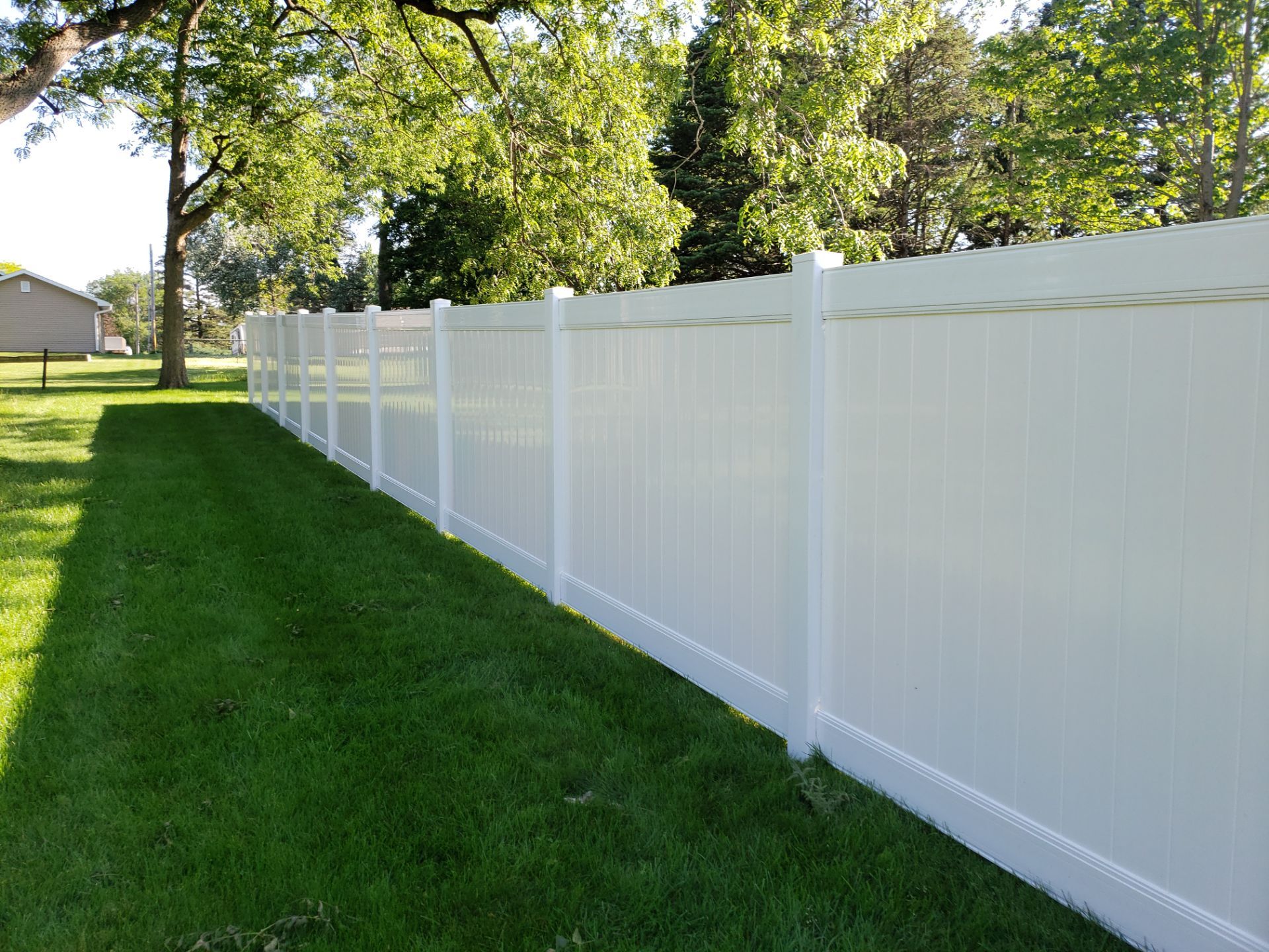 Project in Cedar Falls by Perfect Picket Fence and Stain