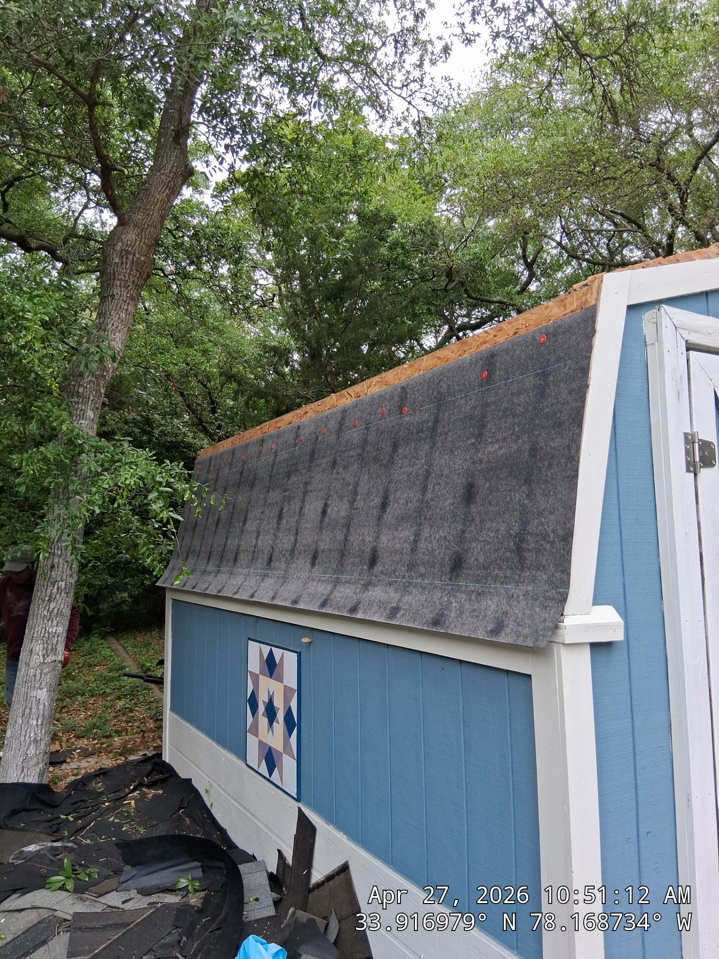 Roof Replacement using CertainTeed Landmark Pro Max Def Pewter by RGR Construction and Roofing, LLC