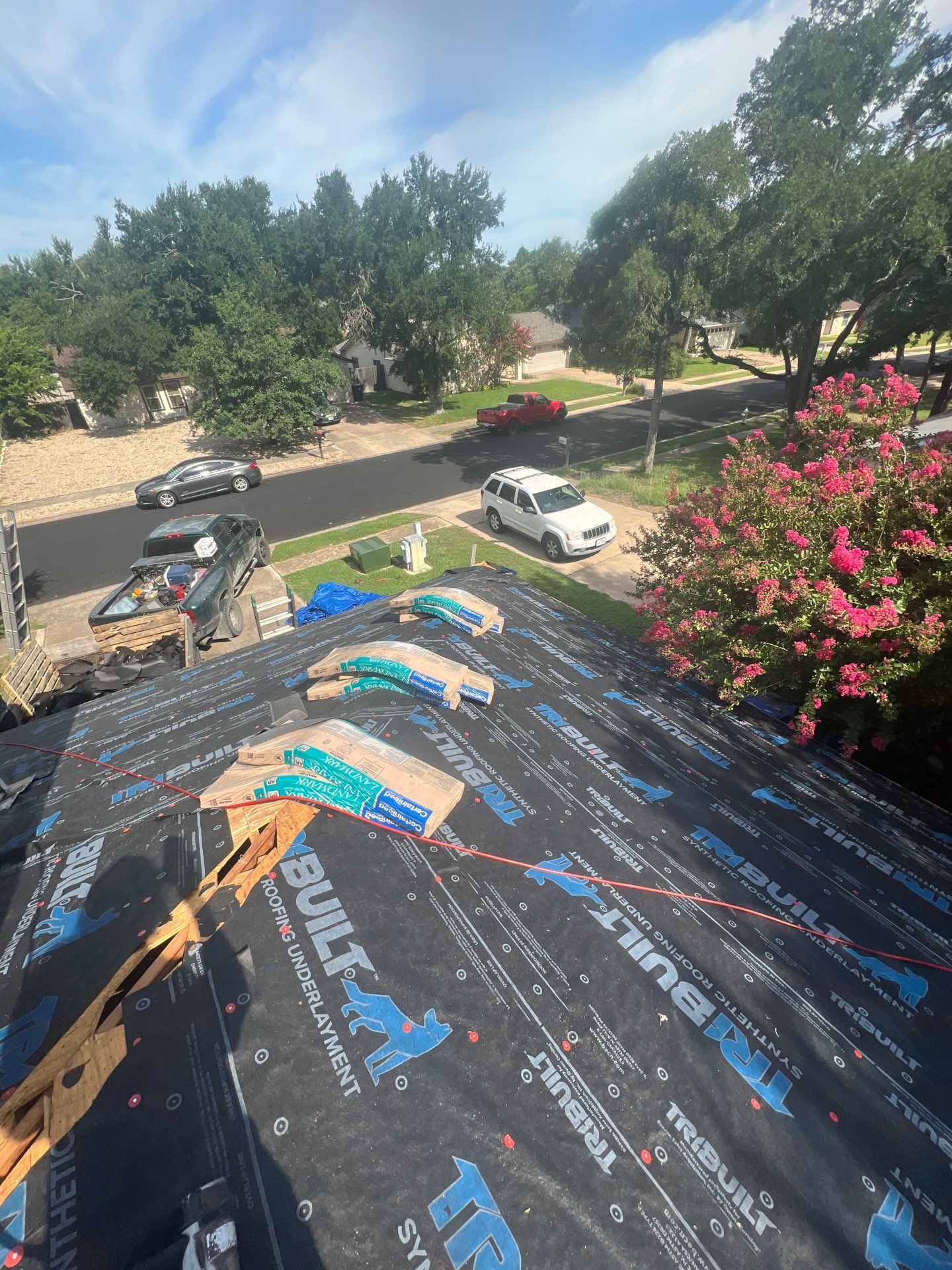 Project in Austin by Rhino Roofing and General Contracting, LLC