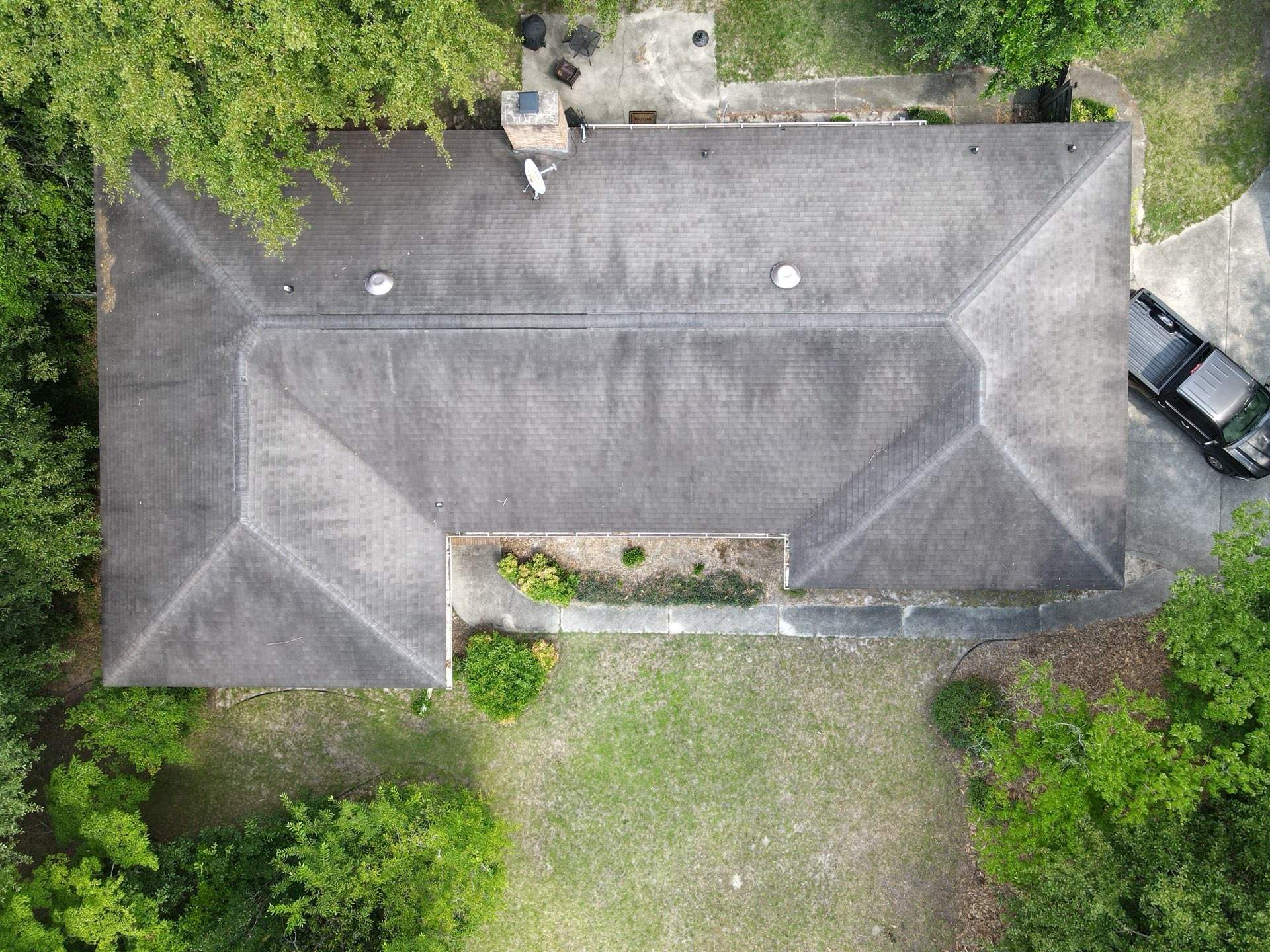 Roof Replacement - Atlas - Coastal Granite - Aiken by South Point Roofing