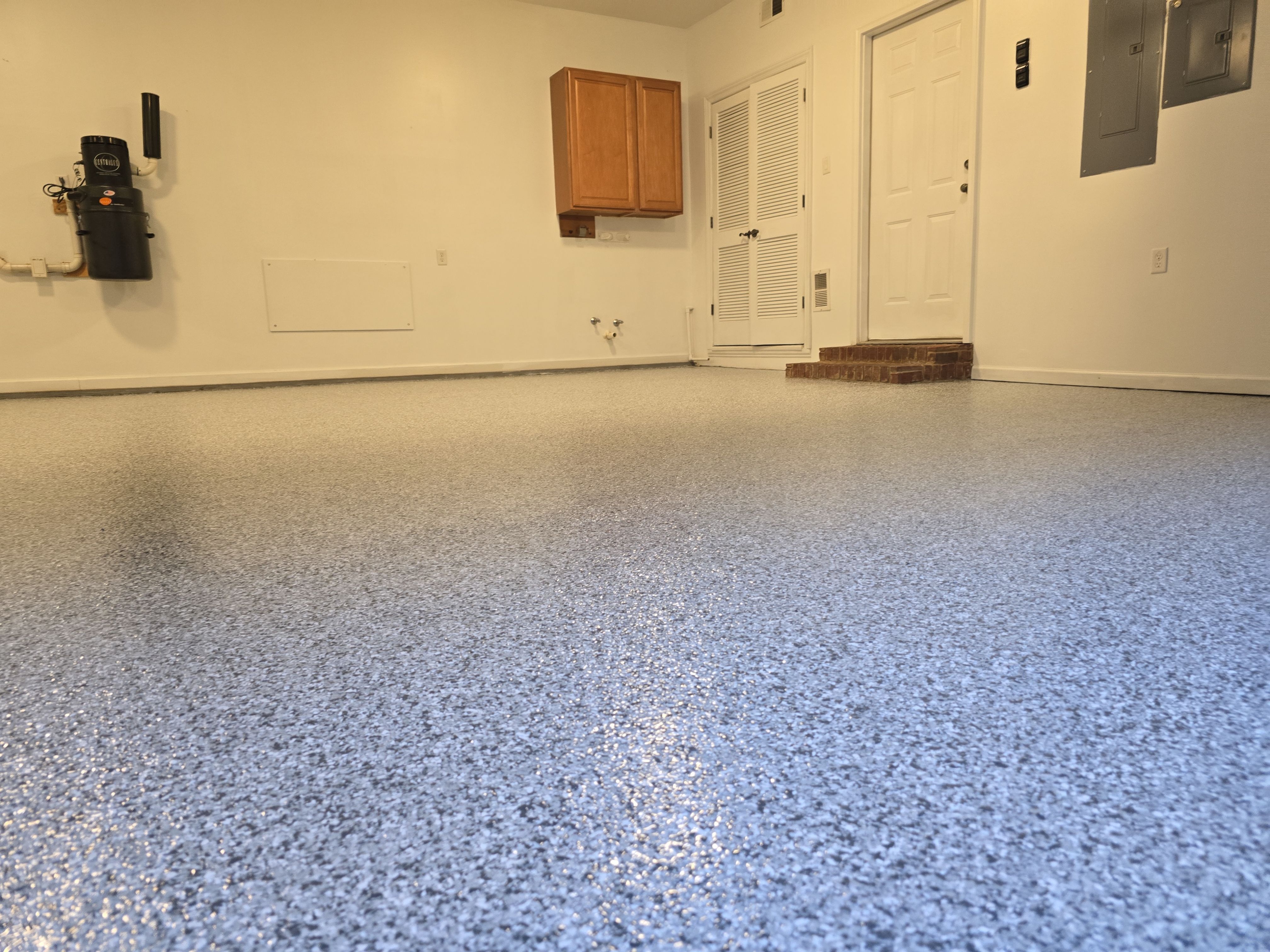Porch + Garage Beautification! by Elite Floor Solutions