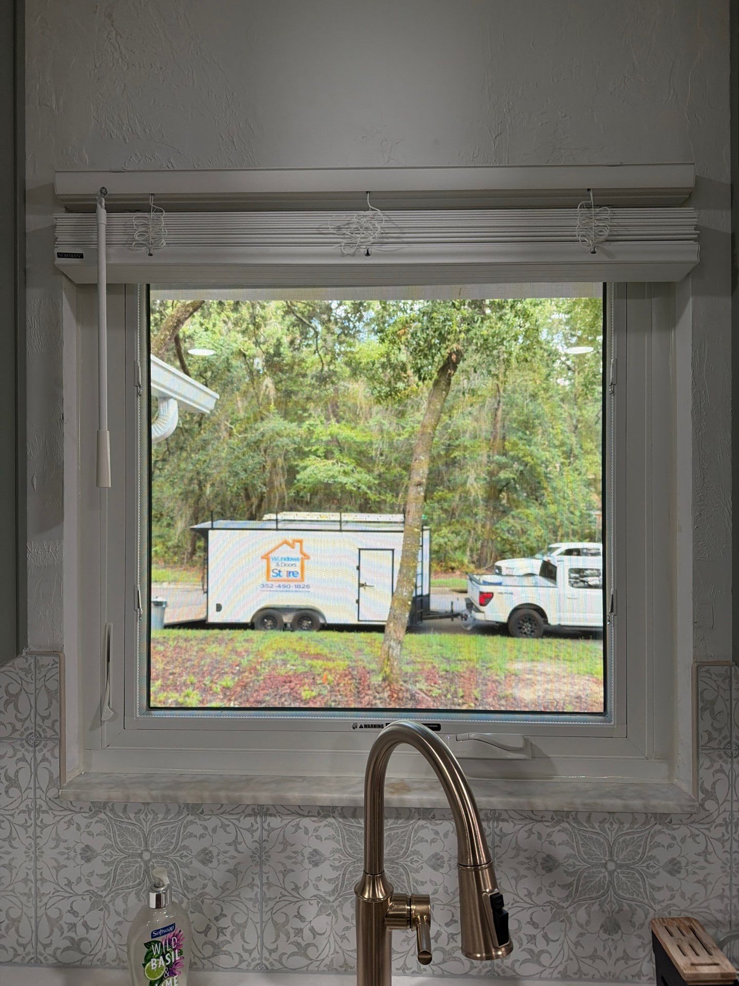 Full Window and Door Replacement Featuring Andersen Fibrex in Gainesville by Windows & Doors Store