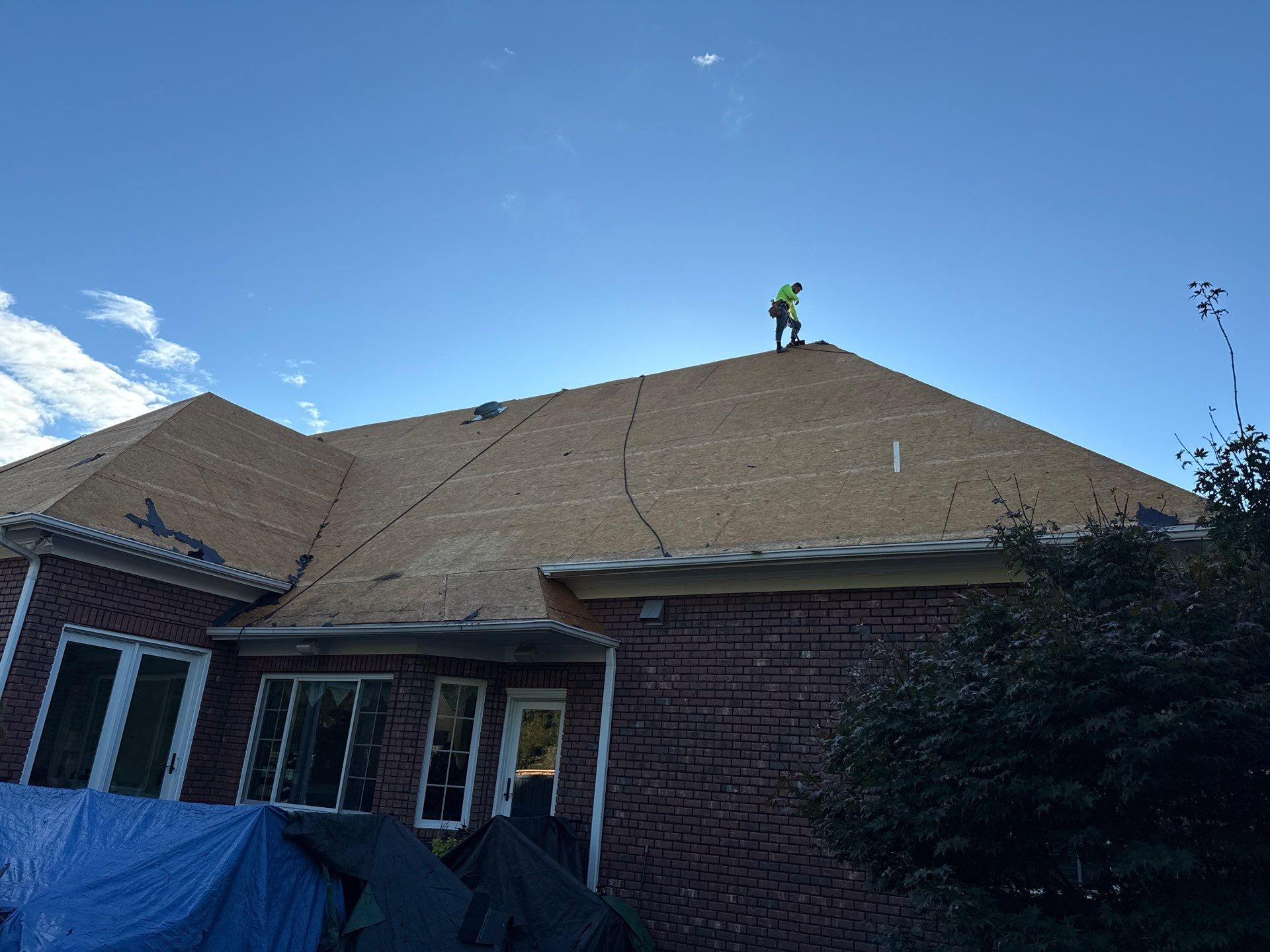 Beautiful New Roof by Karcher Roofing & Construction