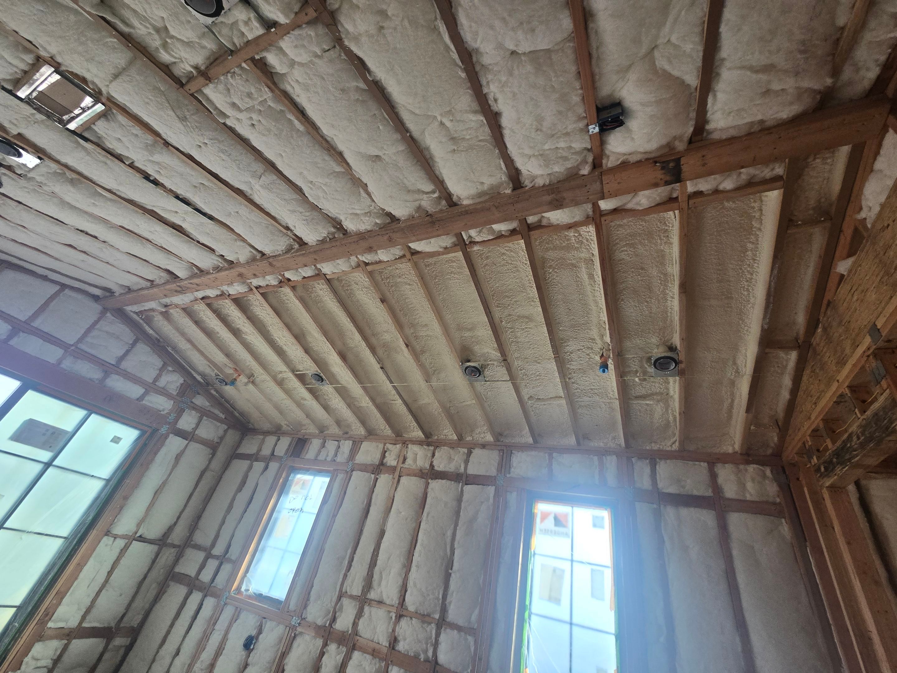 Project in Pacific Palisades by Insulation Labs