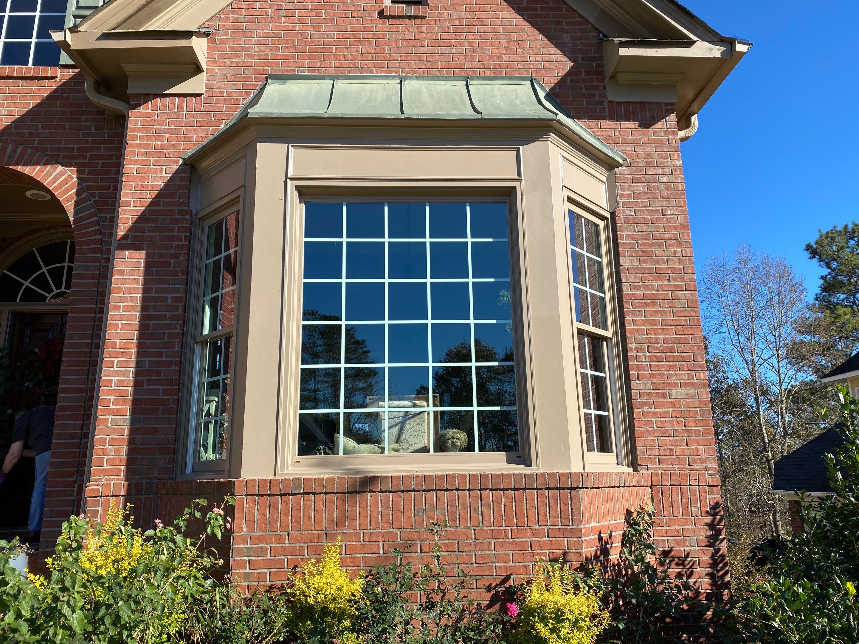 Multi-Level Deck Replacement and Bay Window Installation in Suwanee by Swift Home Renovations