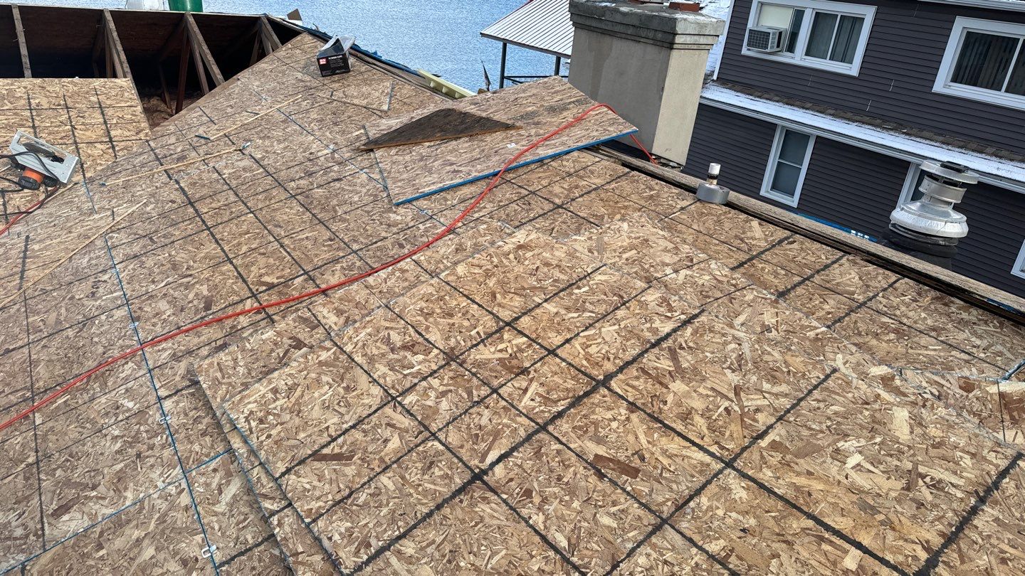 Roof Replacement using CertainTeed Landmark by 180 Contractors