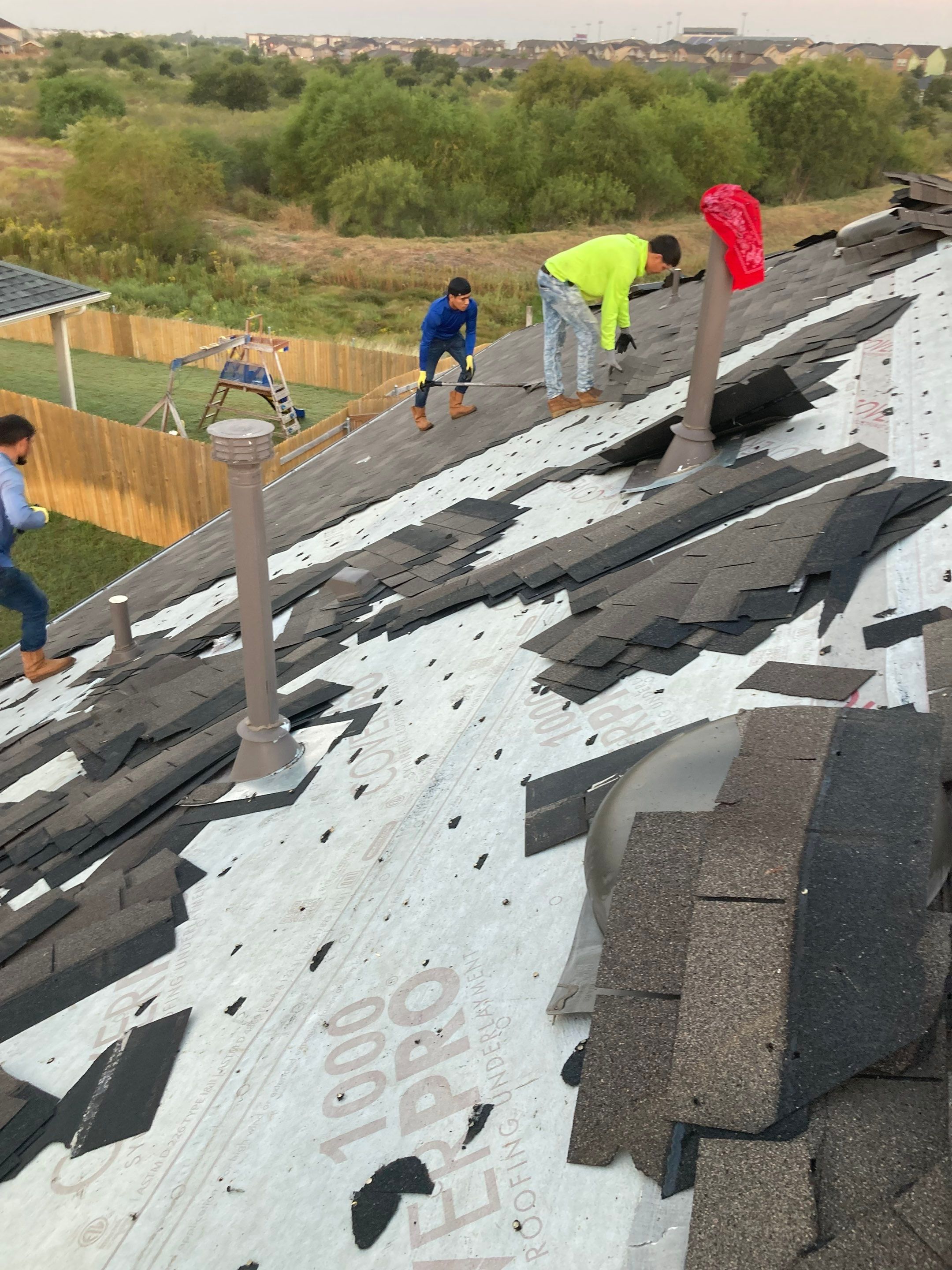Project in San Marcos by Rhino Roofing and General Contracting, LLC